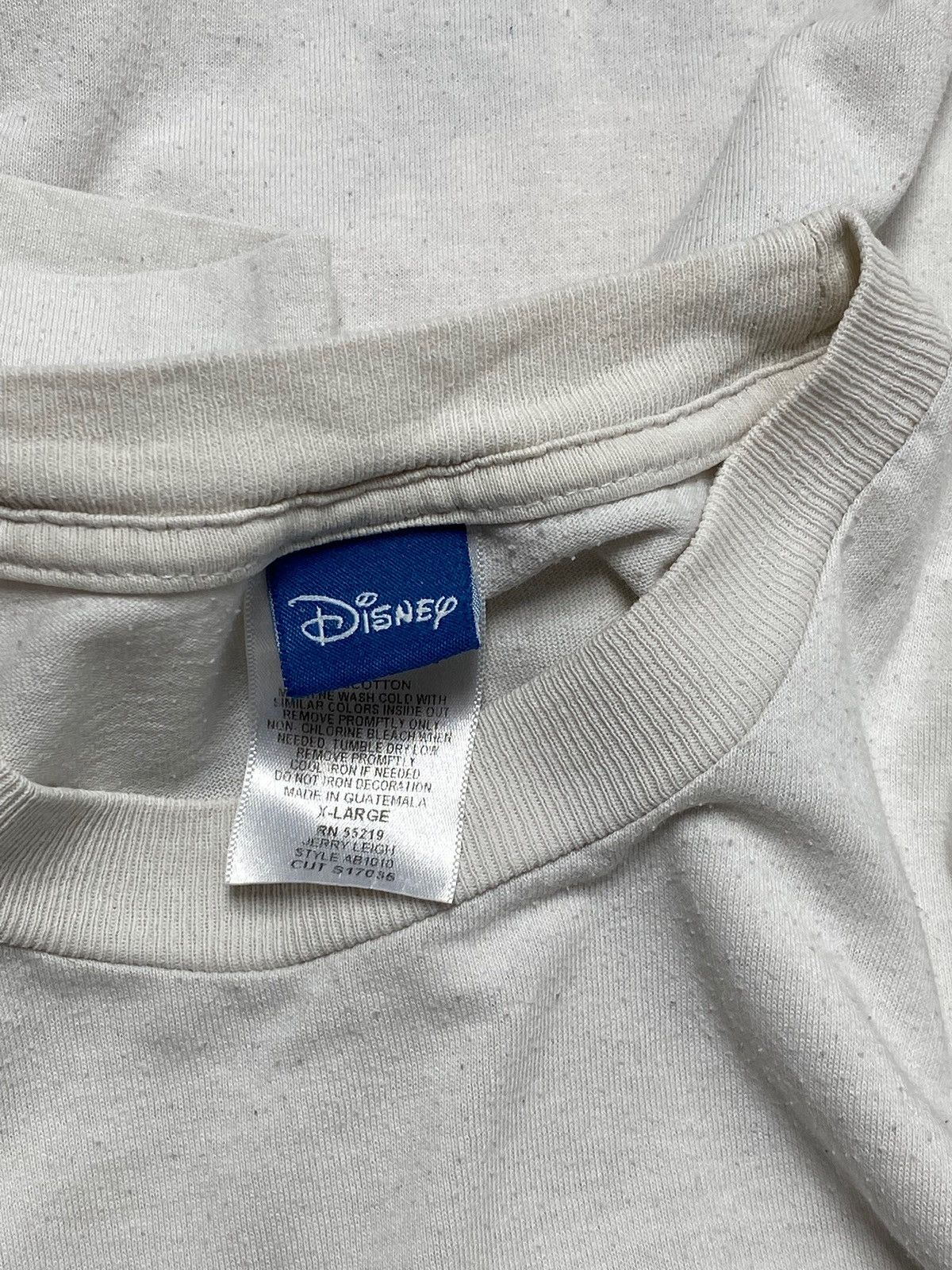 Disney Vintage MICKEY MOUSE DISNEY Big Logo Tee Shirt Size US L / EU 52-54 / 3 - 3 Thumbnail