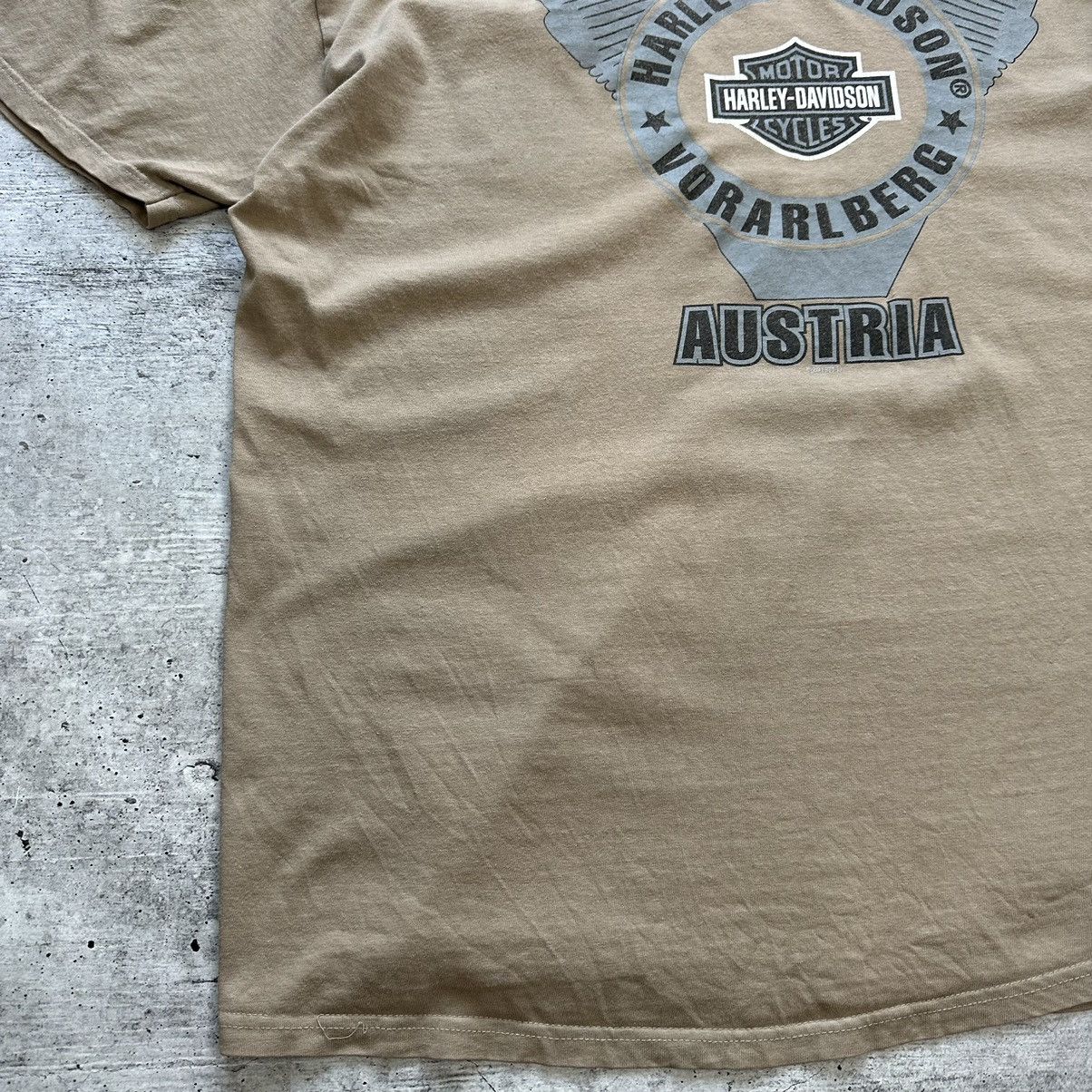 Harley Davidson Harley Davidson Austria T-shirt Beige Men’s Size 2XL Size US XXL / EU 58 / 5 - 14 Thumbnail