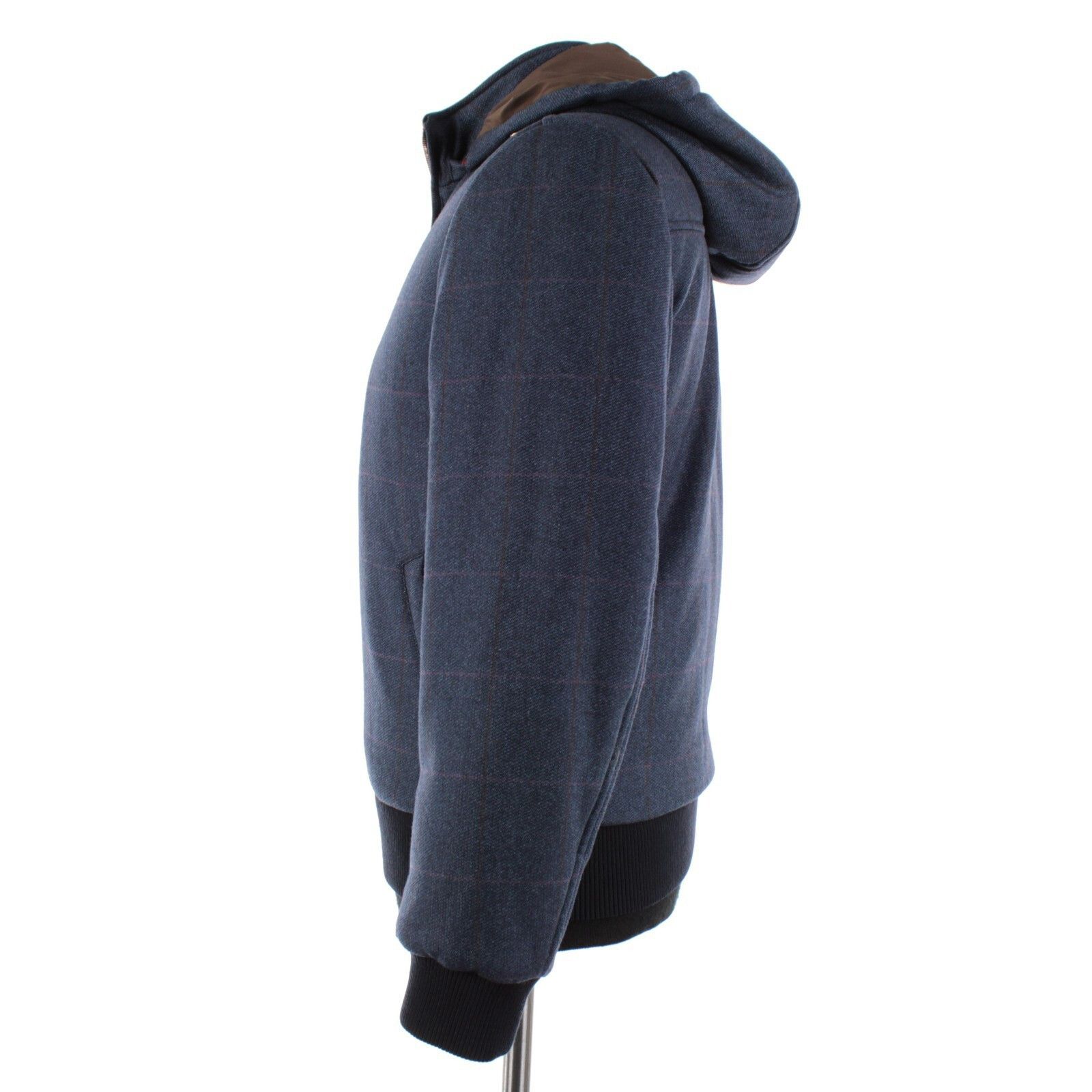 Luciano Barbera Luciano Barbera Jacket Size M US In Blue Cashmere Blend Size US M / EU 48-50 / 2 - 4 Thumbnail