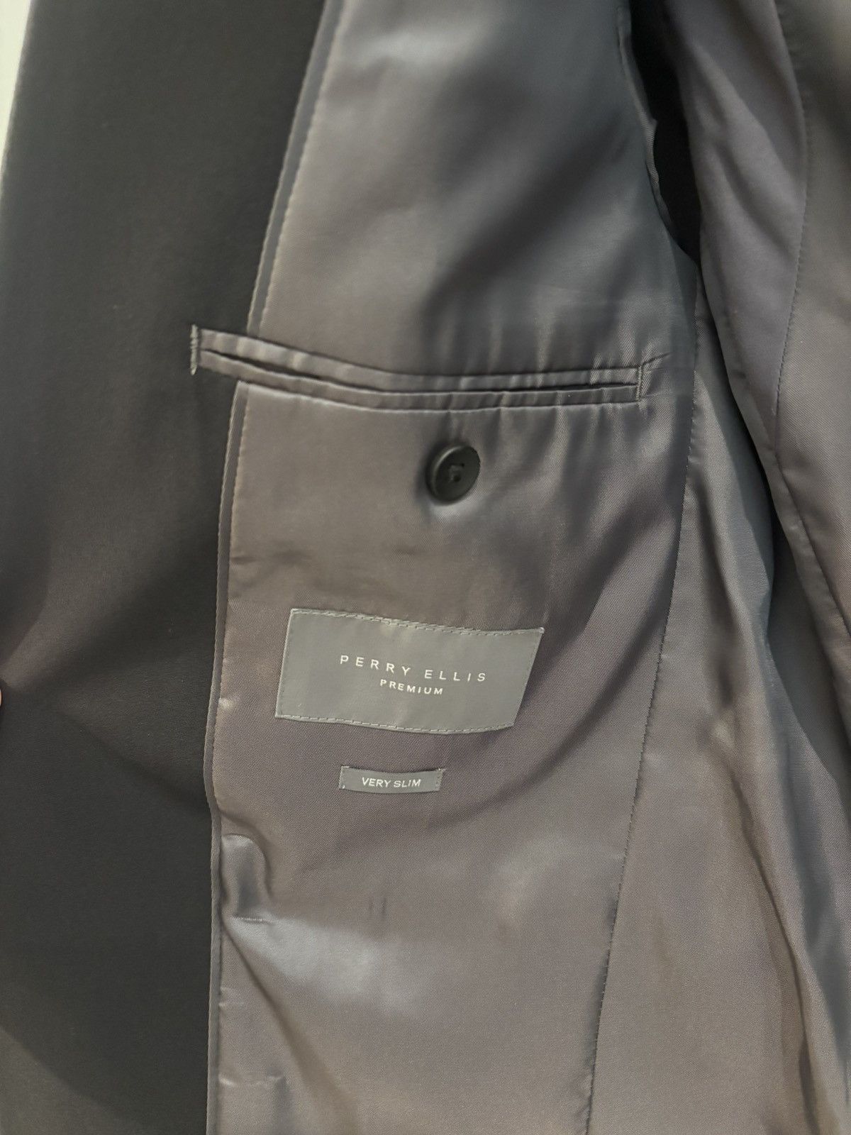 Perry Ellis Perry Ellis Suit Size 38R - 4 Thumbnail