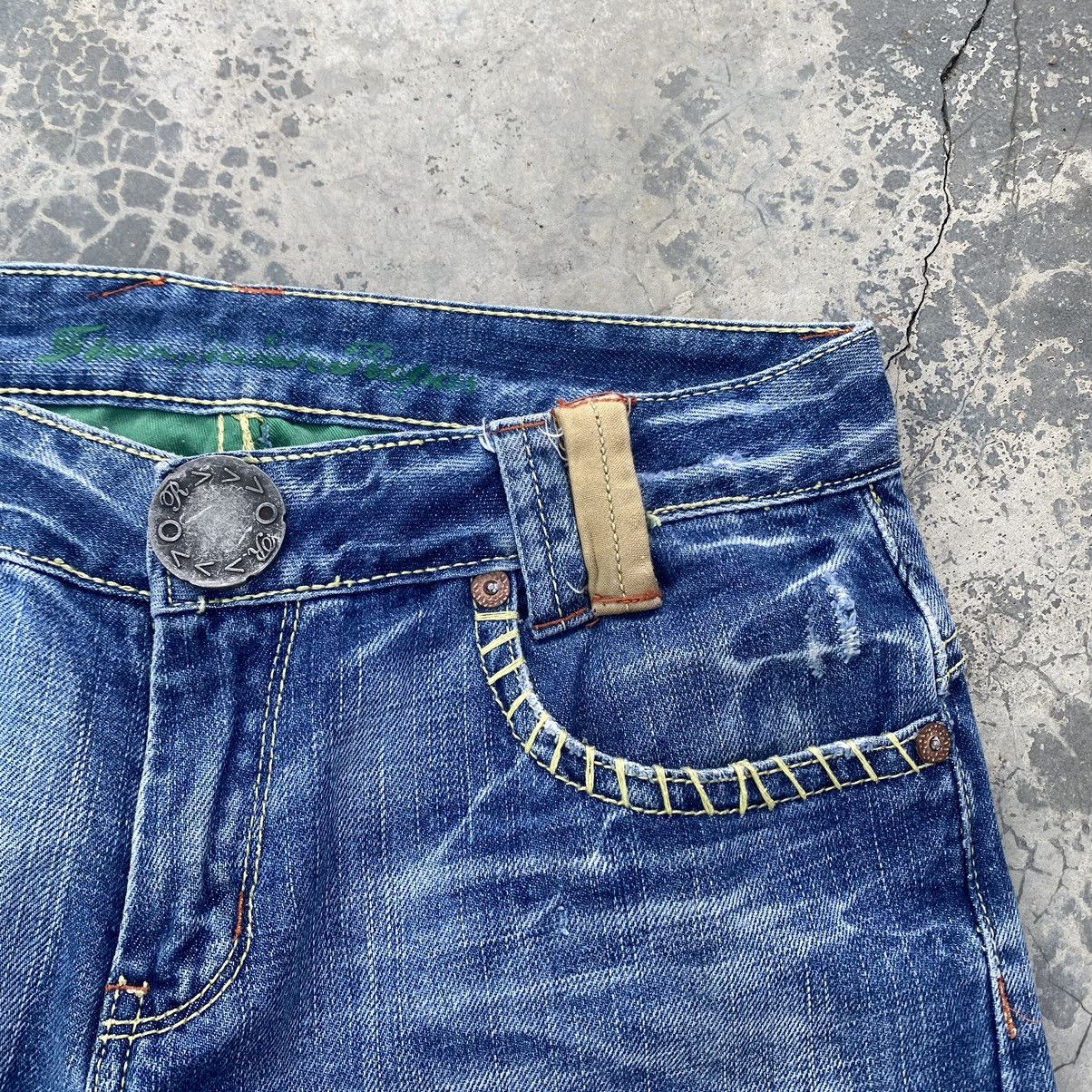 Japanese Brand Grunge Jeans Size US 32 / EU 48 - 6 Thumbnail