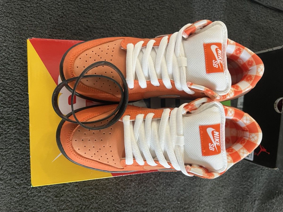CNCPTS × Nike Orange lobster Size US 8 / EU 41 - 5 Thumbnail