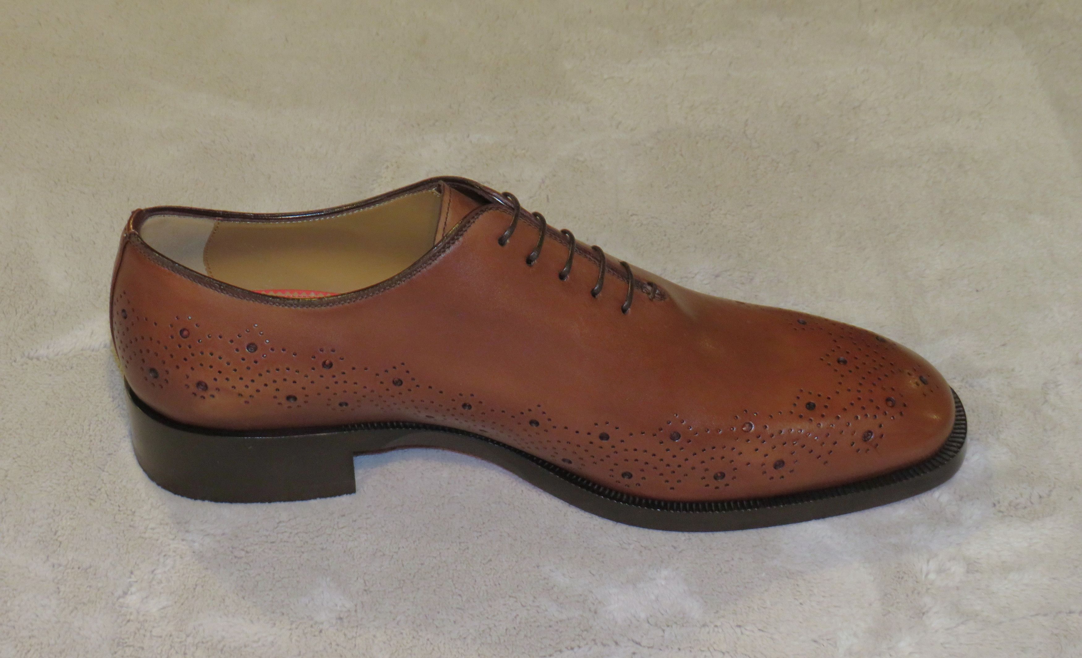 Christian Louboutin Corteobello Havane Medallion Red Bottom Oxford US 8 NWB Size US 8 / EU 41 - 6 Thumbnail
