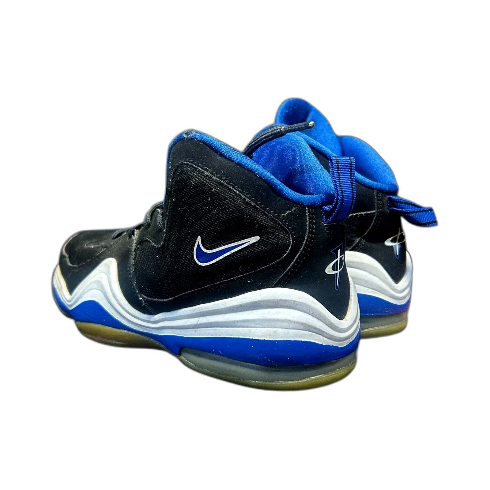 Nike Nike Air Penny V 5 "Orlando Home" Size 3Y Black/Royal Blue/W Size US XXS / EU 40 - 4 Thumbnail