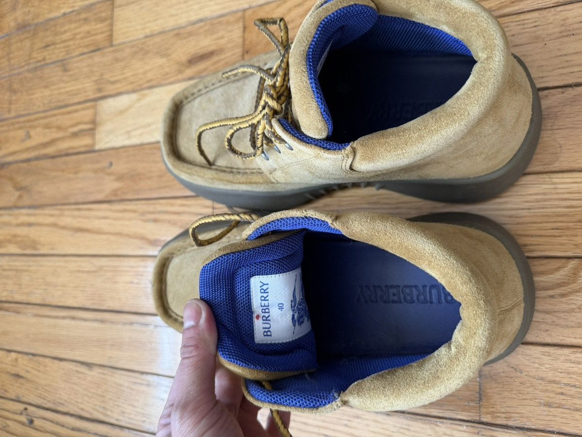 Burberry burberry suede desert boots Size US 7 / EU 40 - 5 Thumbnail