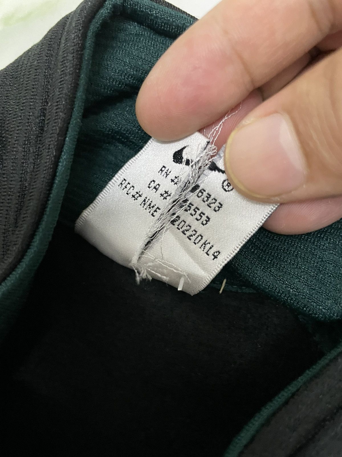 Nike 90s Nike Snap Button Tracktop Jacket Size US M / EU 48-50 / 2 - 7 Thumbnail