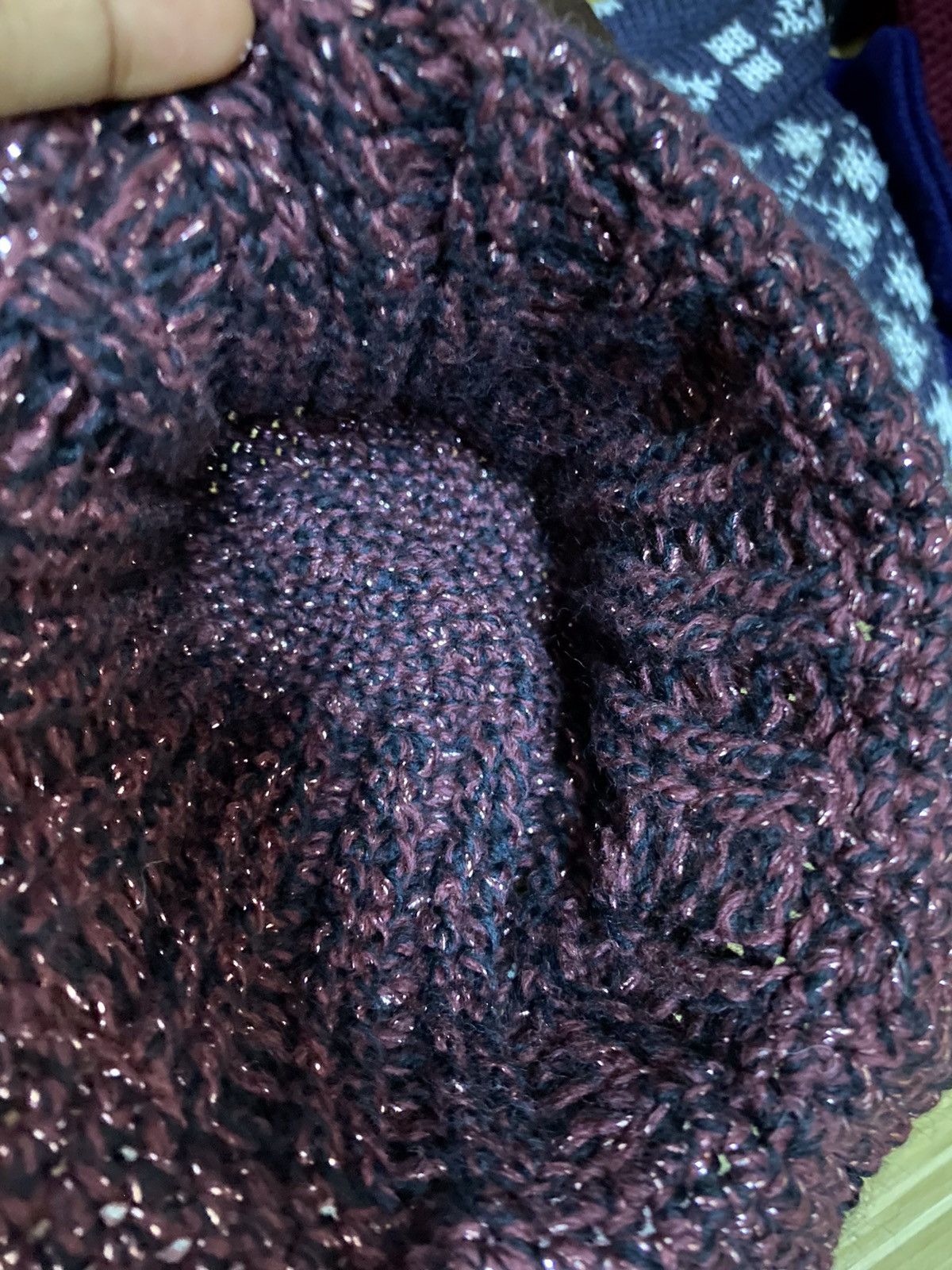 Japanese Brand Rare Design Knit Japanese Brand Beanie Hat Size ONE SIZE - 5 Thumbnail