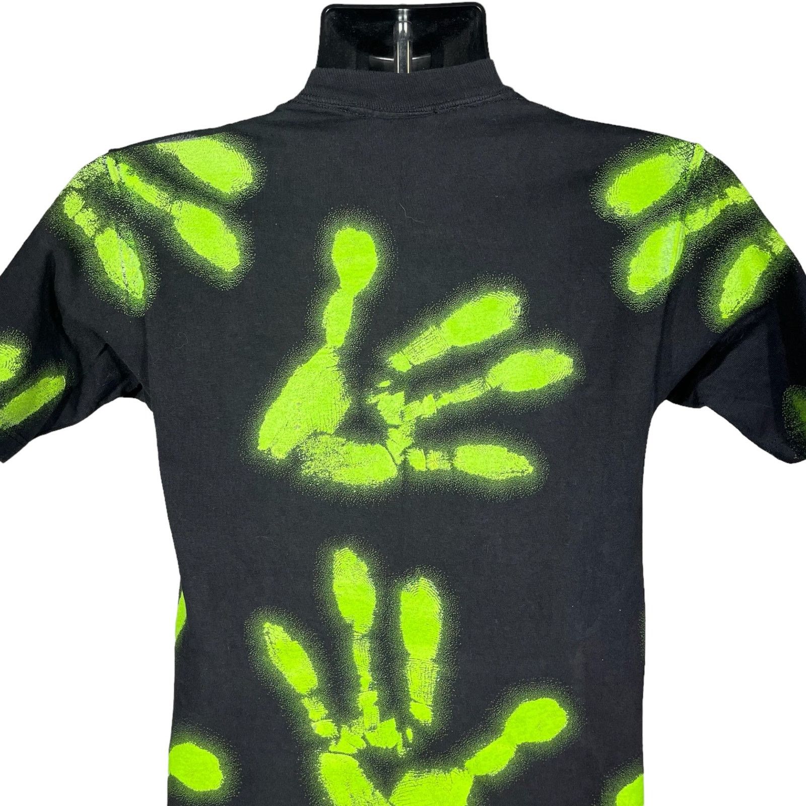 Alien Workshop Vintage Aliens "First Contact!" Youth Tee 1997 Size US S / EU 44-46 / 1 - 4 Thumbnail