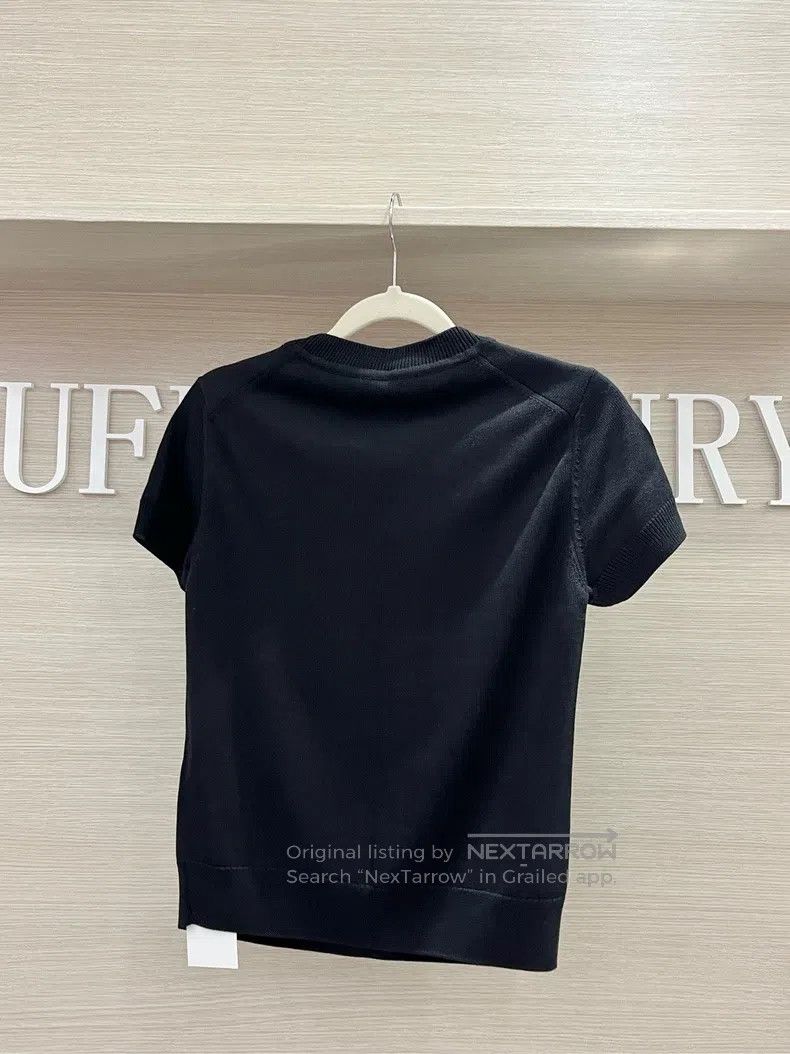 Hermes Hermes Knitted Pendant Short-Sleeve Size XXS / US 00 / IT 34 - 3 Thumbnail