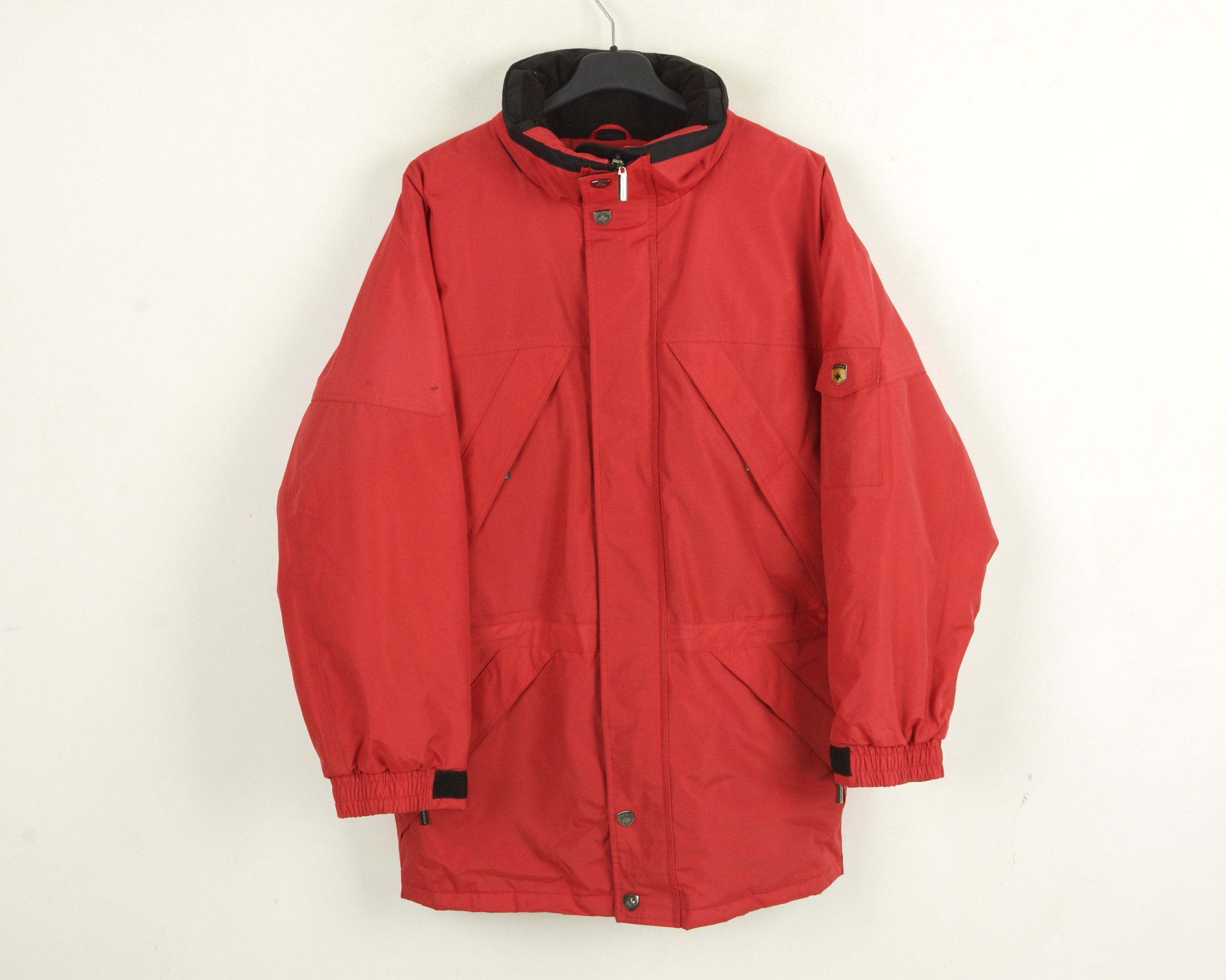 Wellensteyn Men's Brandungsparka M Hood Ski Parka Snow Coat Jacket Size US M / EU 48-50 / 2 - 1 Thumbnail