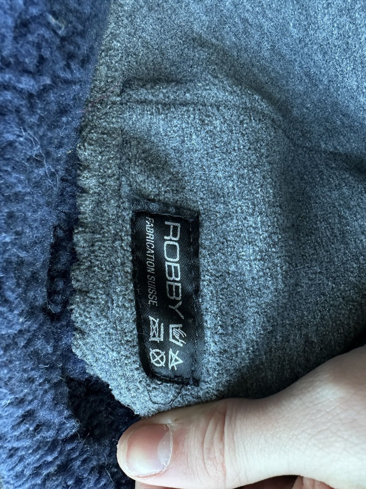 Vintage 🚨Y2K HYPE LEATHER FUZZY AVIATOR USHANKA HAT bubble Size ONE SIZE - 8 Thumbnail