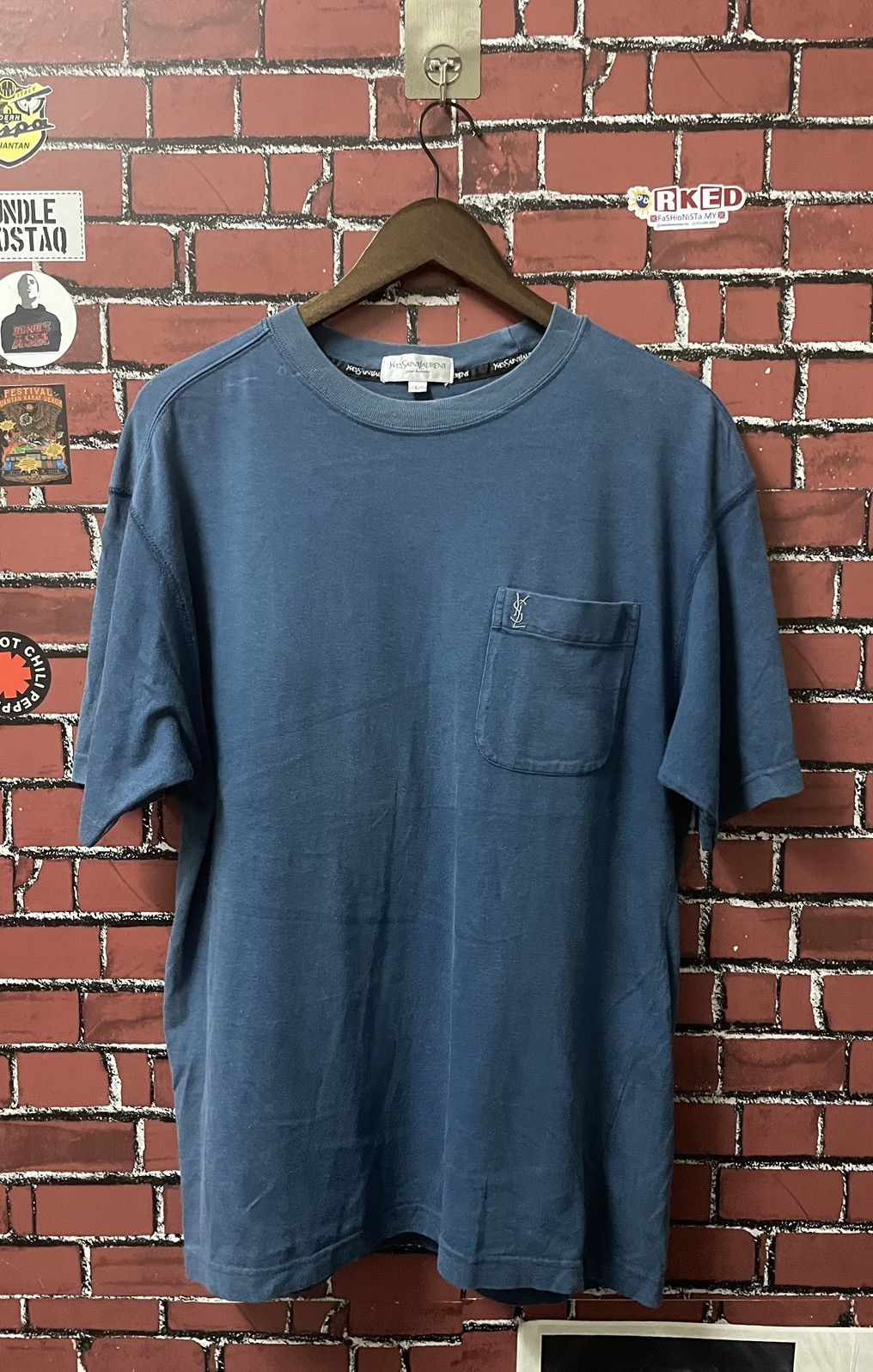 Designer × Japanese Brand × Yves Saint Laurent YVES SAINT LAUNRENt (YSL) Size US L / EU 52-54 / 3 - 1 Thumbnail