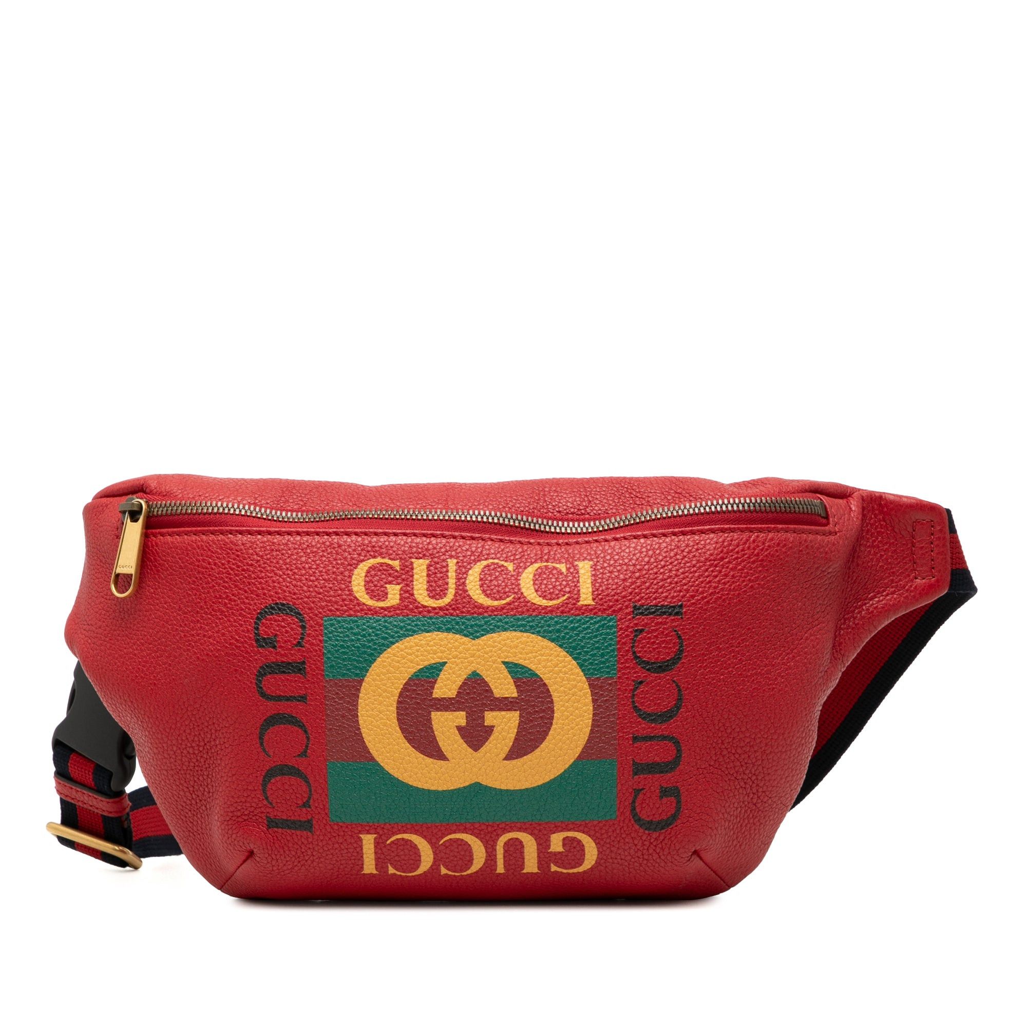 Gucci Leather Logo Belt Bag Size ONE SIZE - 1 Thumbnail
