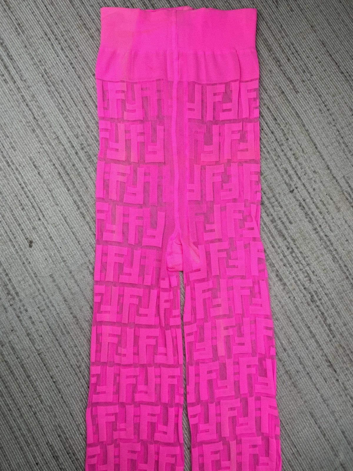Fendi FENDI Nicki Minaj Zucca Socks Legging Size ONE SIZE - 3 Thumbnail