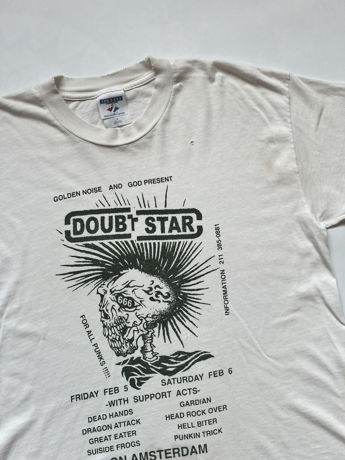 Band Tees Vintage Doubt Star 666 For All Punks Band Tees Size US M / EU 48-50 / 2 - 3 Thumbnail