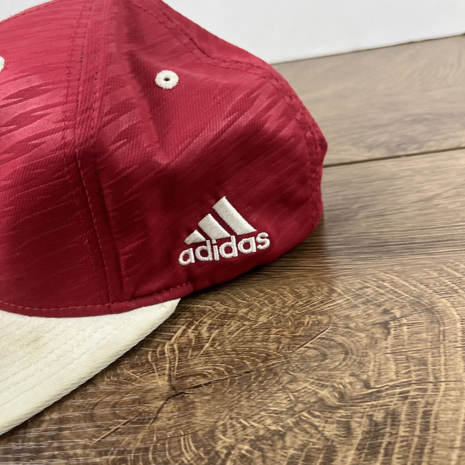 Adidas Indiana Hoosiers Adidas Hat Snapback Red Hat Adjustable Adul Size ONE SIZE - 9 Thumbnail