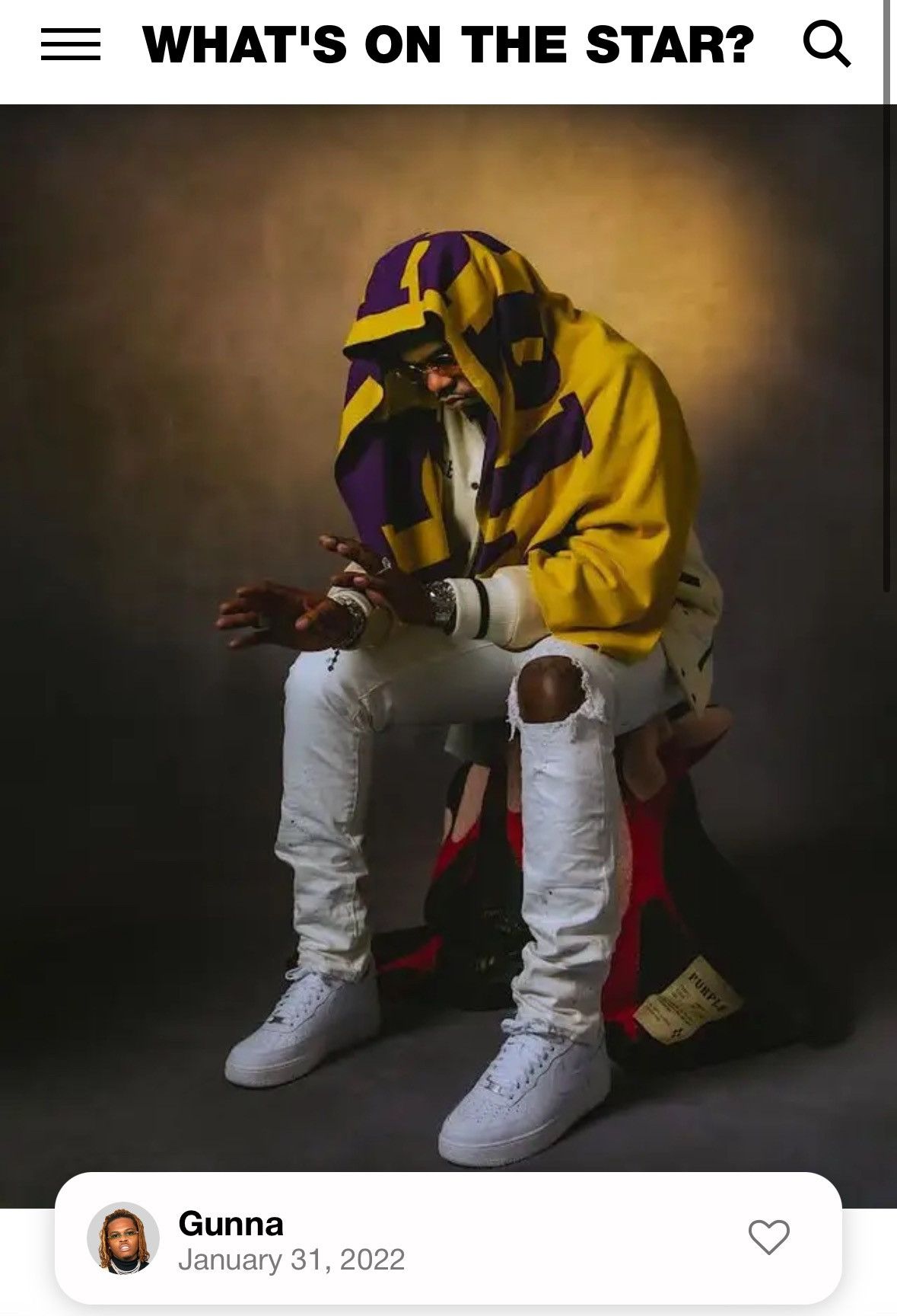 Purple P001 Optic White Paint Blowout Size US 36 / EU 52 - 24 Thumbnail