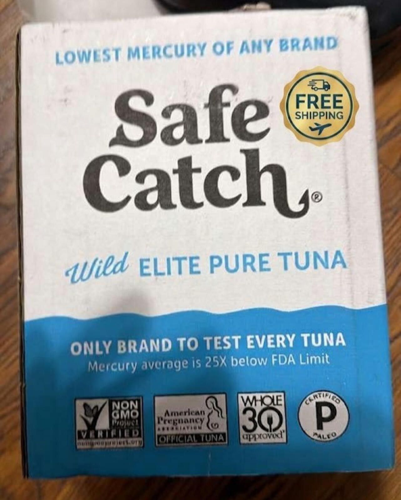 Other Tuna Wild Elite Sngl Pch 3 Oz(Case Of 12) By Safecatch Size ONE SIZE - 1 Thumbnail