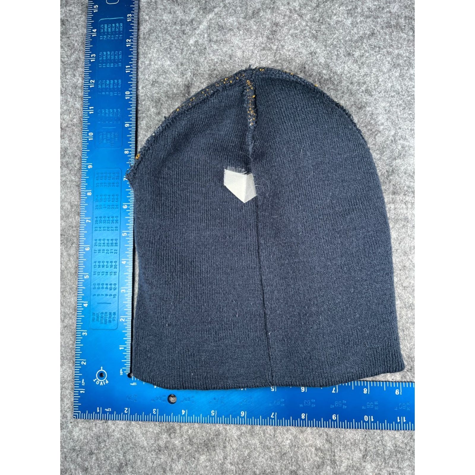 Burton Burton Beanie Adult One Size Blue Knit 100% Acrylic Ski Outdoor Logo BeanieMens Size ONE SIZE - 6 Thumbnail