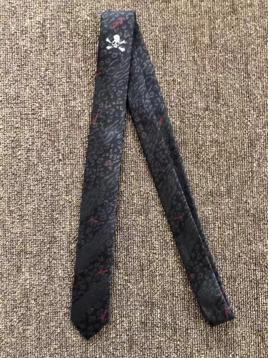 Roen Roen INORAN Silk Skull Tie K11 Size ONE SIZE - 1 Thumbnail