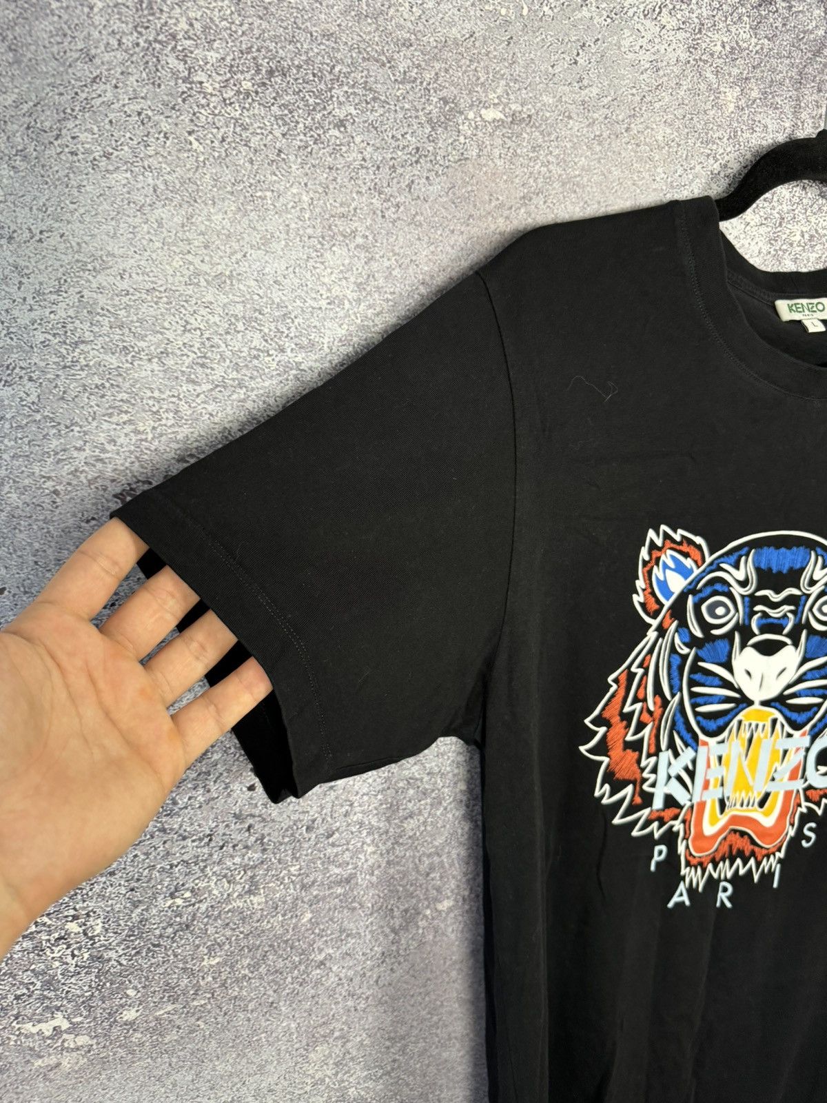 Kenzo KENZO Paris Classic Tiger Icon Crewneck T-Shirt Top Size US L / EU 52-54 / 3 - 4 Thumbnail