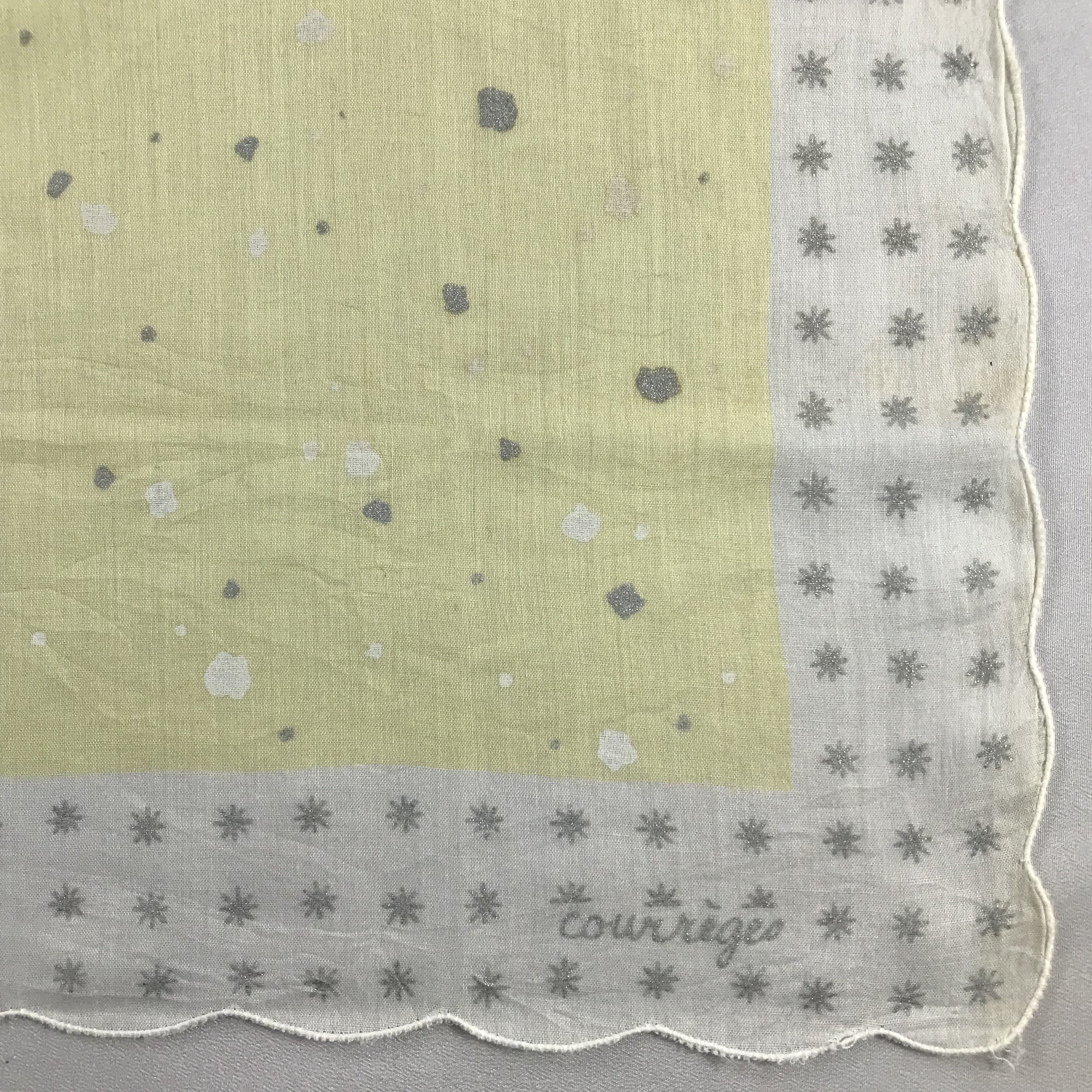 Courreges Courreges Handkerchief / Bandana / Neckerchief C718 Size ONE SIZE - 5 Thumbnail