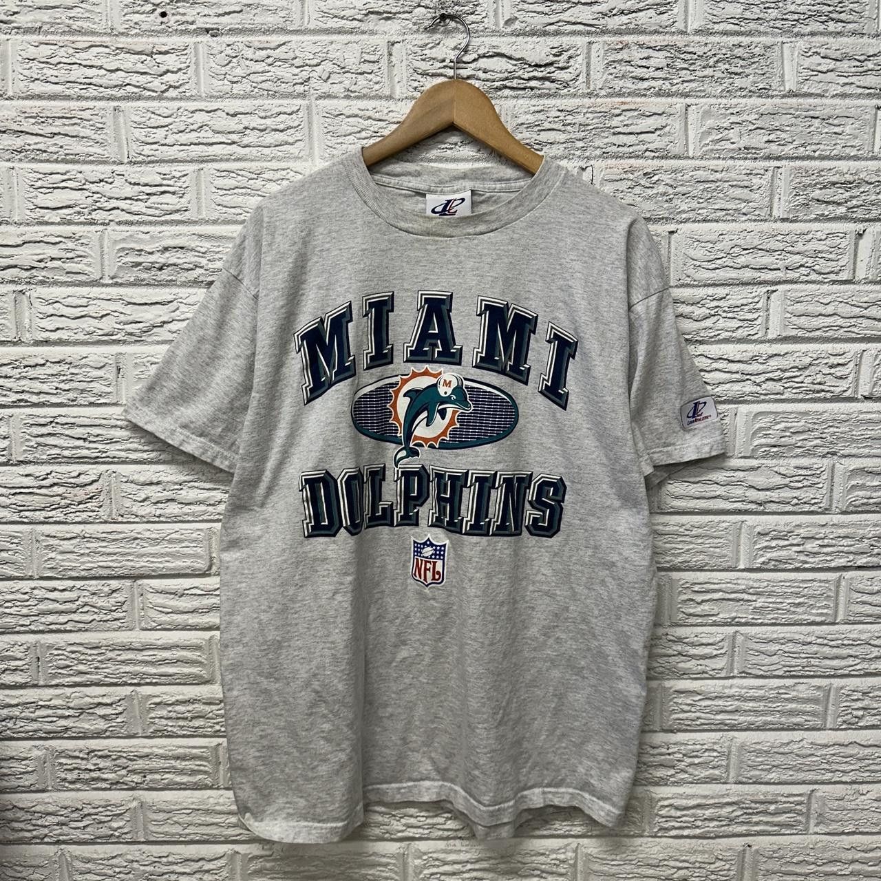 Logo Athletic × NFL × Vintage Vintage Logo Athletic Miami Dolphins Tee Shirt Large Size US L / EU 52-54 / 3 - 1 Thumbnail