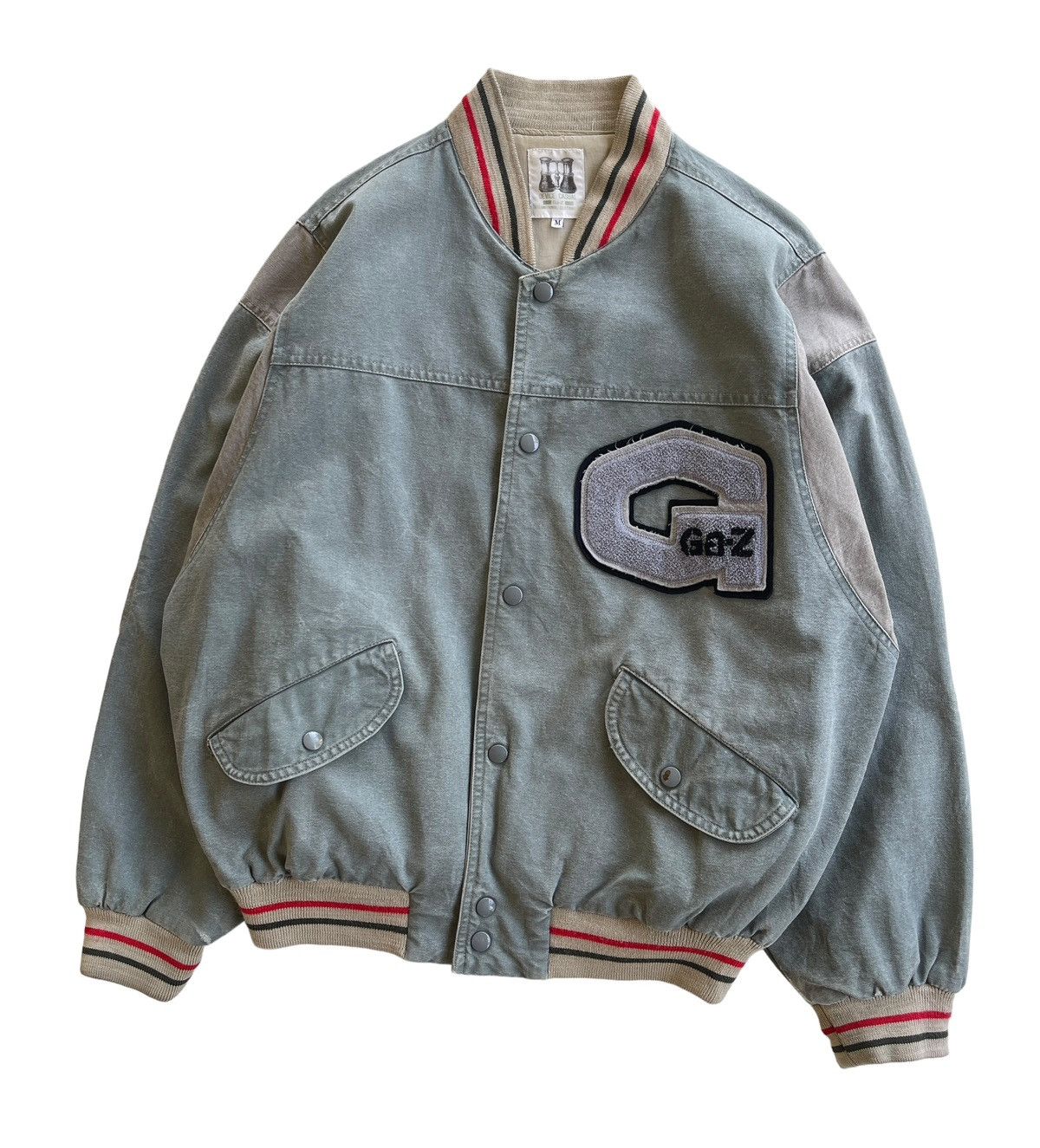 Japanese Brand Vintage Device Casual Ga-Z Baggy Bomber Jacket Size US M / EU 48-50 / 2 - 6 Thumbnail