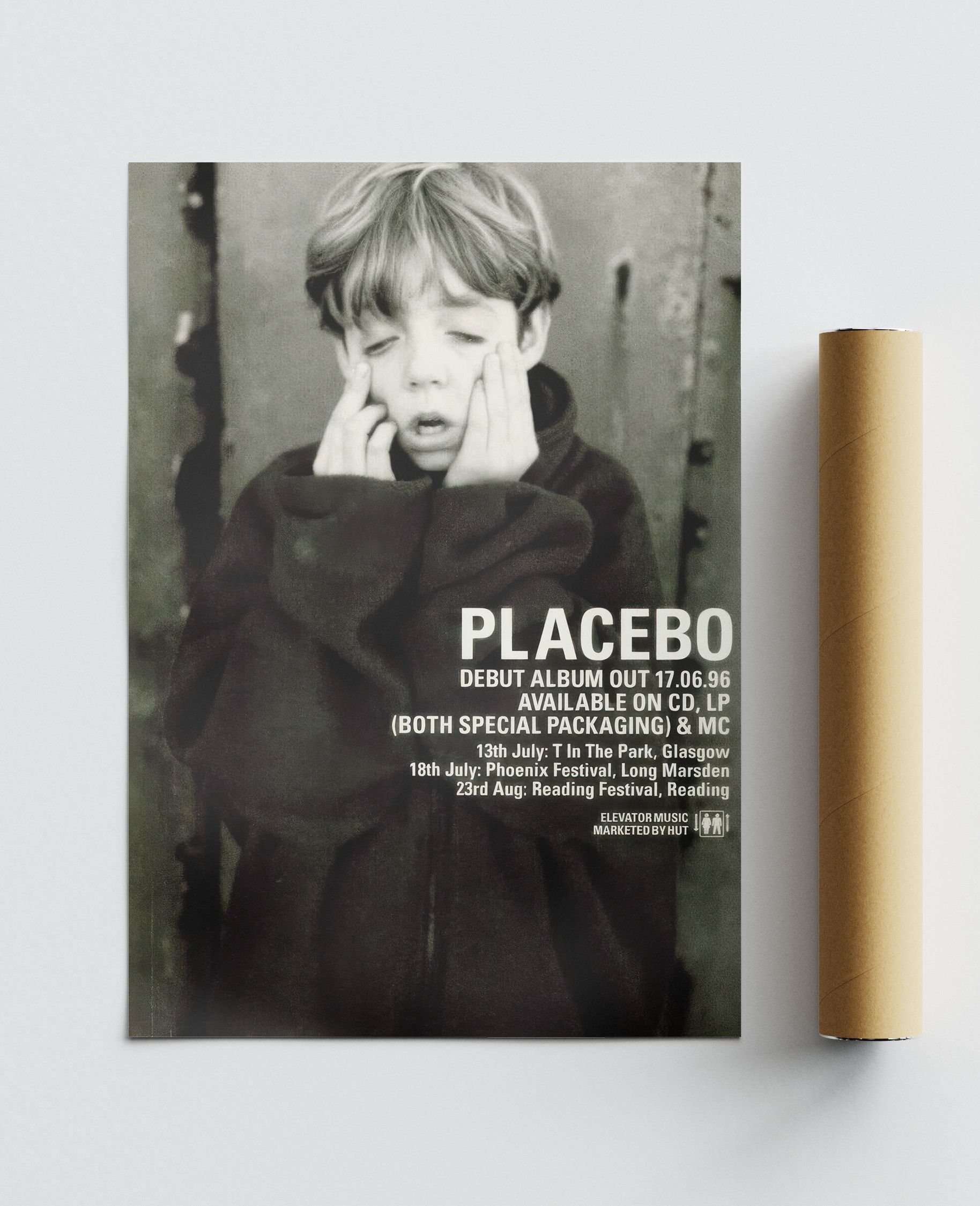 Band Tees Placebo Poster Print Shirt Gift Vintage Music Merch Size ONE SIZE - 5 Thumbnail