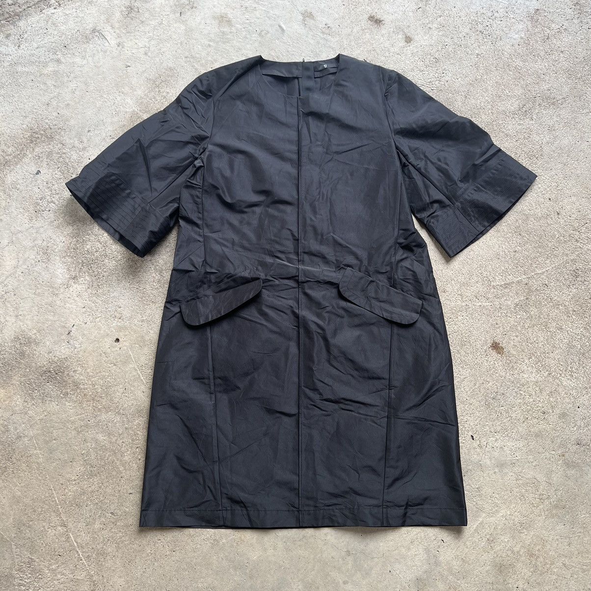 Uniqlo X Jill Sander Half Sleeve Nylon Dress