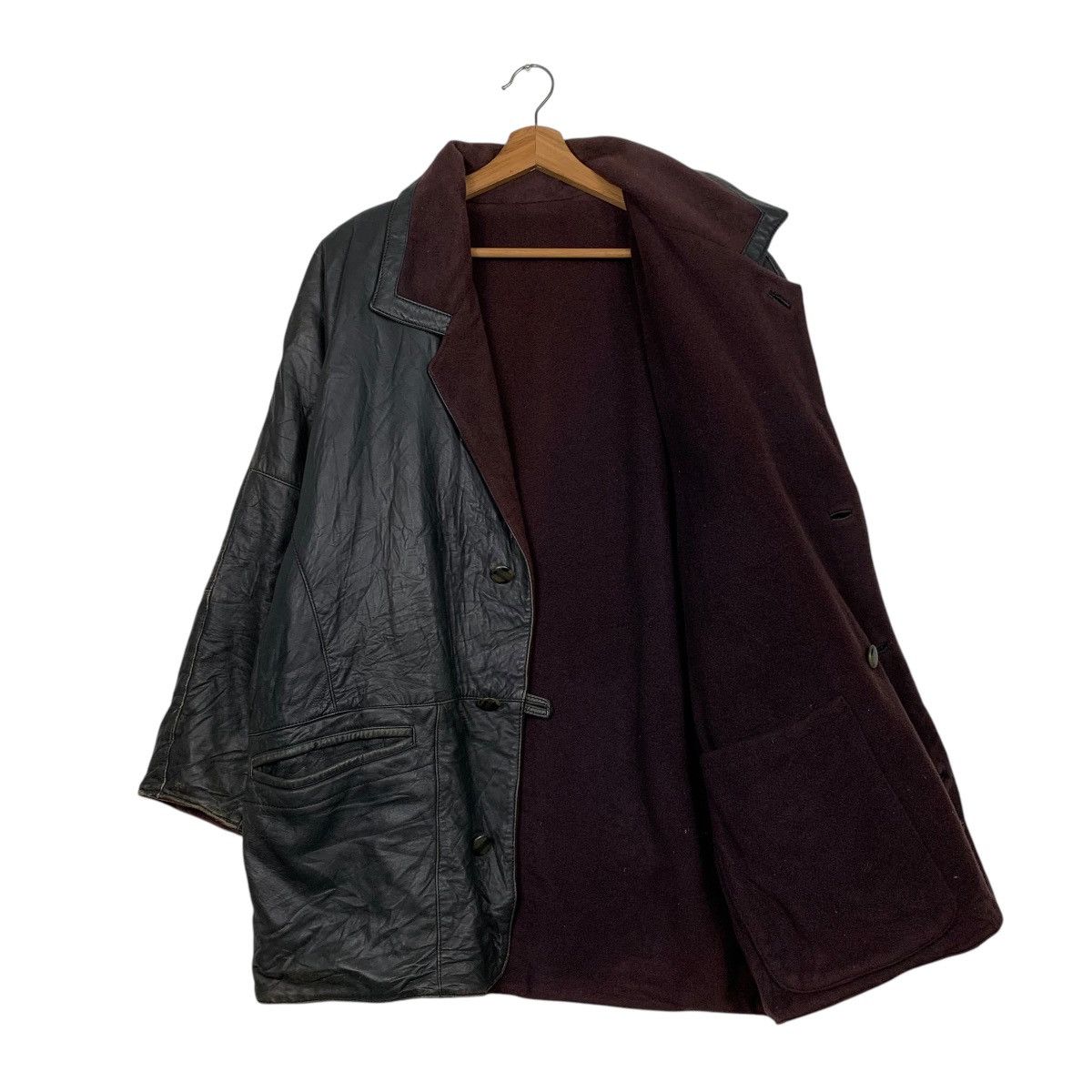 Japanese Brand Italian Applausi Leather Jacket Size US M / EU 48-50 / 2 - 9 Thumbnail