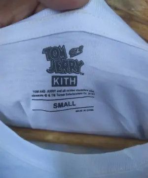 Disney × Kith Kith x Tom & Jerry L/S Cheese Tee White Size US M / EU 48-50 / 2 - 5 Thumbnail
