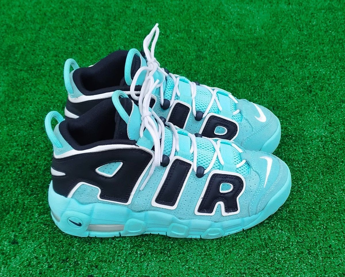 Nike Shoes Nike Air Uptempo Light Aqua Size US 7.5 / IT 37.5 - 1 Thumbnail