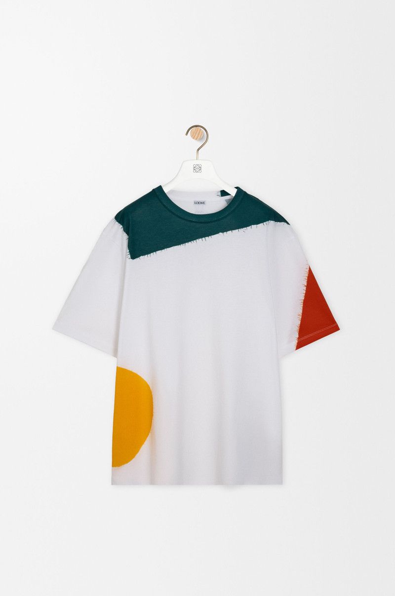 Loewe o1w1db10426 T-Shirt in White Size US S / EU 44-46 / 1 - 1 Thumbnail