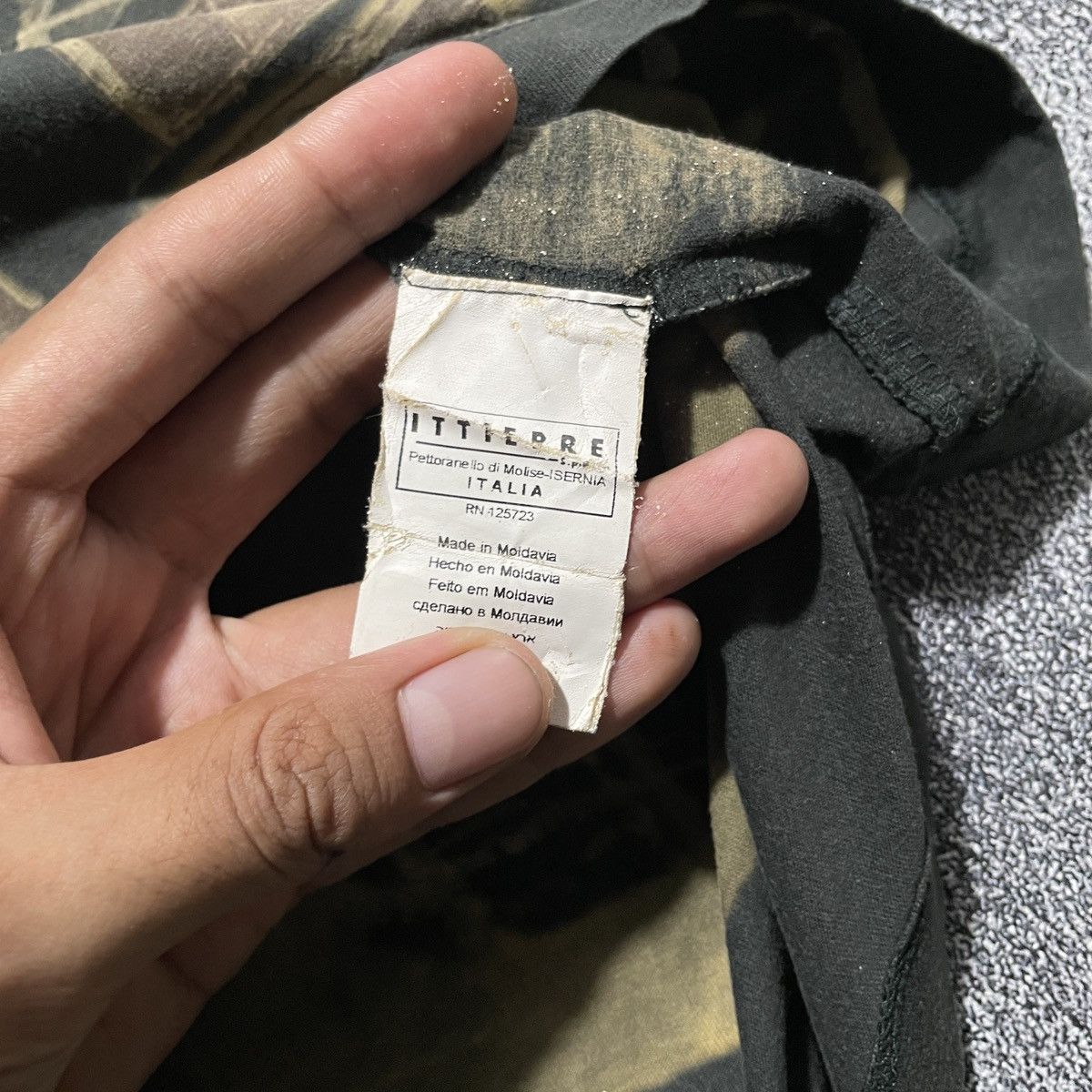 Cavalli Class × Just Cavalli × Roberto Cavalli CAVALLI PATTERN TEE Size M / US 6-8 / IT 42-44 - 6 Thumbnail