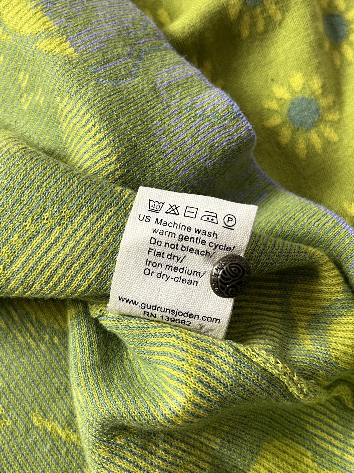 Gudrun Sjoden Women’s Gudrun Sjoden Folkloric Floral Embroidered Cardigan Size M / US 6-8 / IT 42-44 - 11 Thumbnail