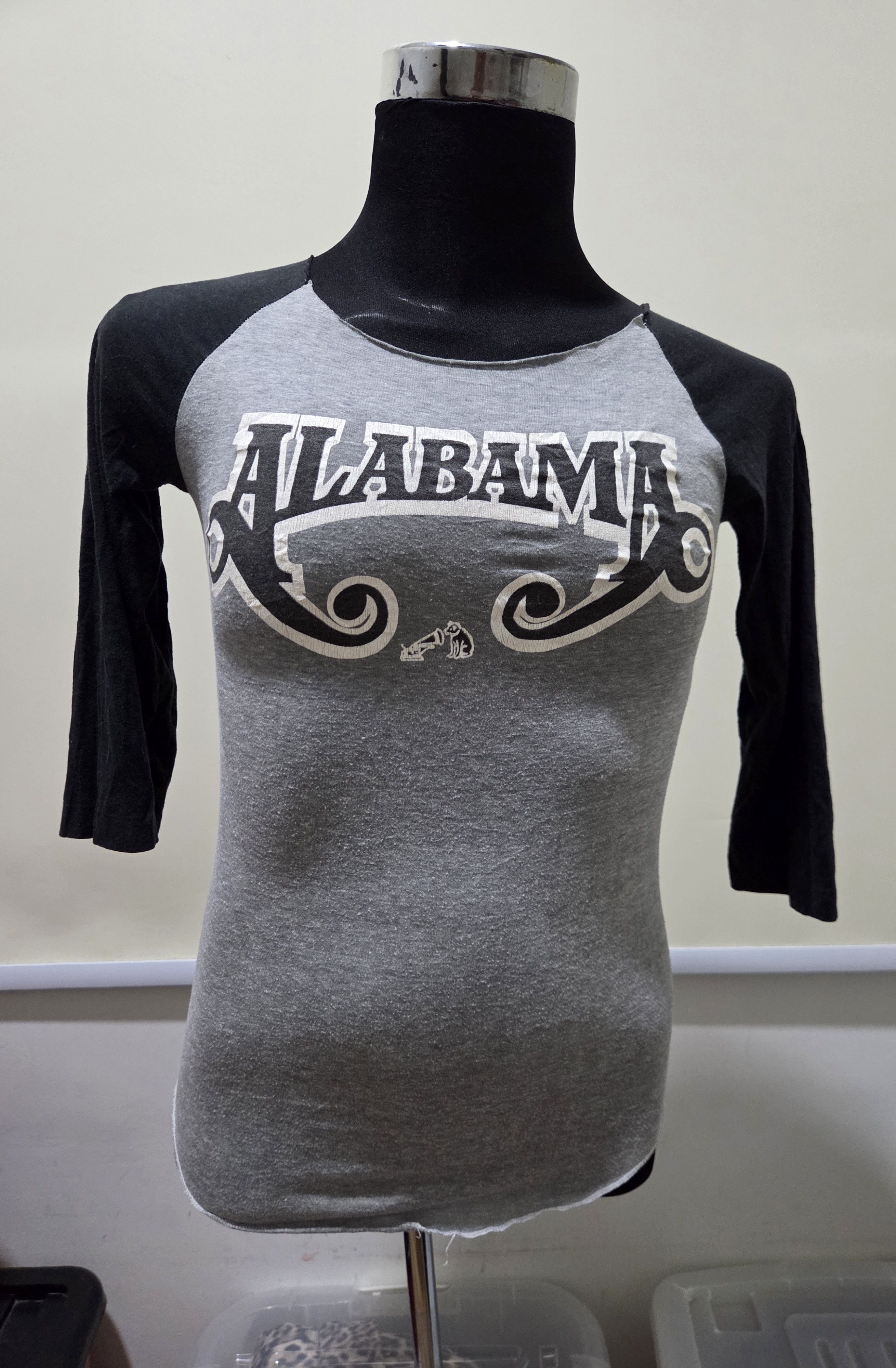 Band Tees True Vintage 80s Country Rock Band Alabama On Tour T Shirt Size S / US 4 / IT 40 - 4 Thumbnail
