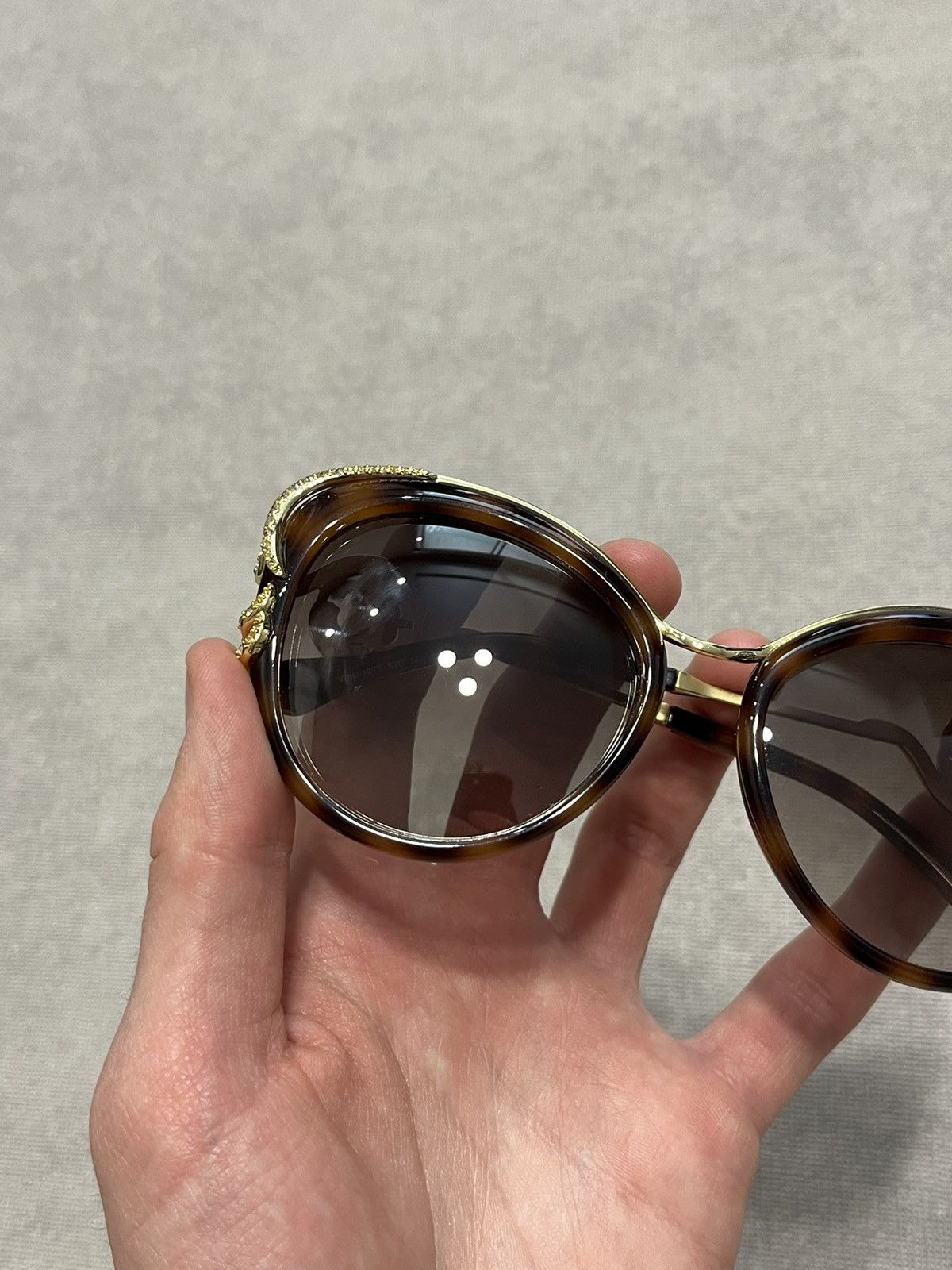 Roberto Cavalli Roberto Cavalli Womens Sunglasses Vintage Eye Glasses Just Size ONE SIZE - 3 Thumbnail