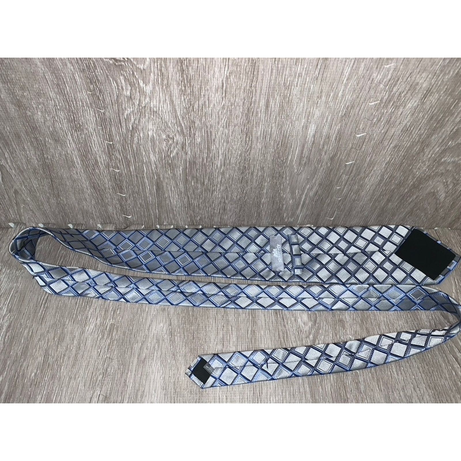 Stafford Stafford Men's Silk Neckties Set of 5 Geometric Patterns Size ONE SIZE - 14 Thumbnail