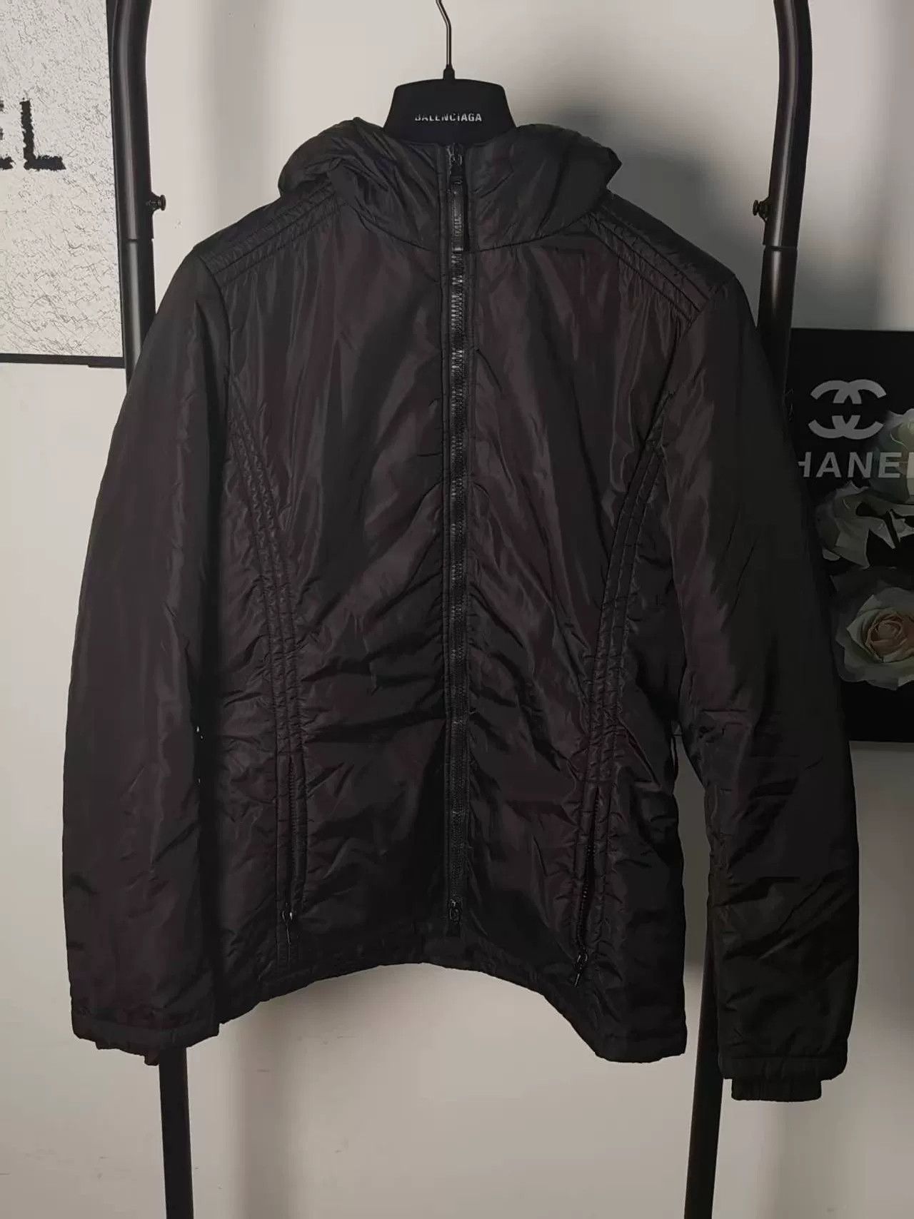 Prada Authentic Prada Logo Cotton Jacket Size US M / EU 48-50 / 2 - 1 Thumbnail