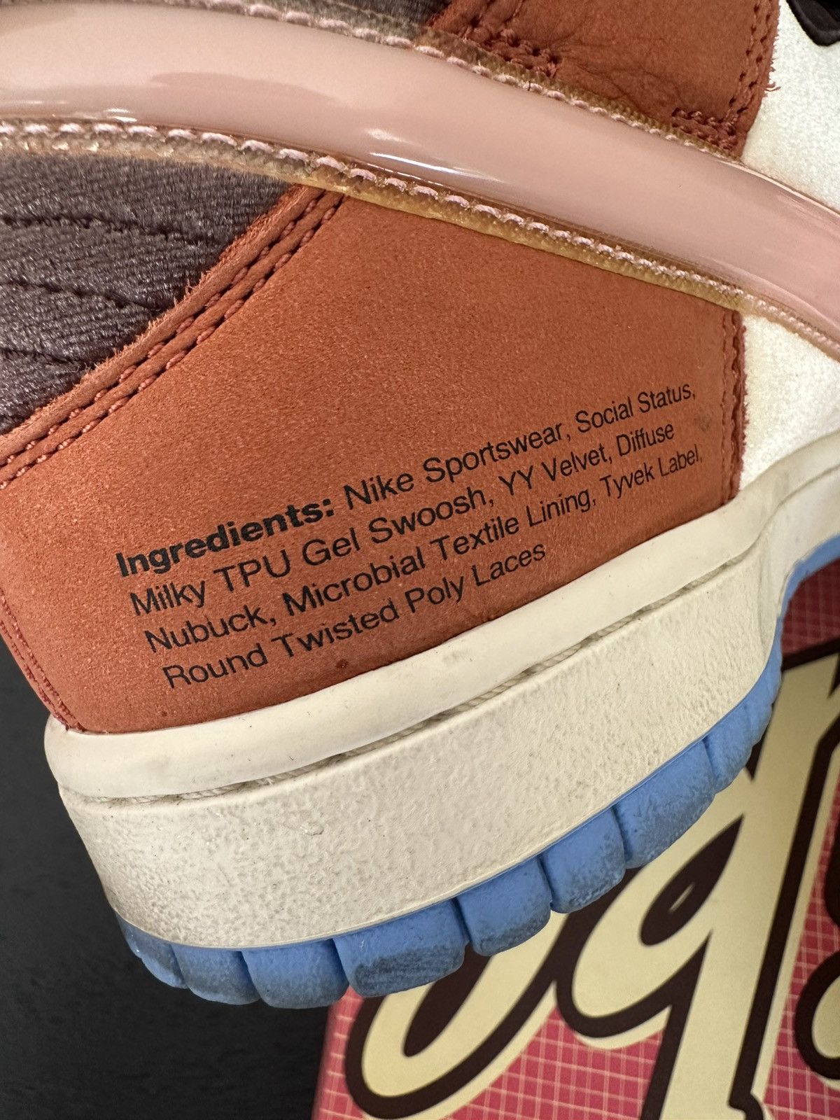 Nike × Social Status Nike x Social Status Dunk Mid “Chocolate Milk” — US M8.5 Size US 8.5 / EU 41-42 - 9 Thumbnail