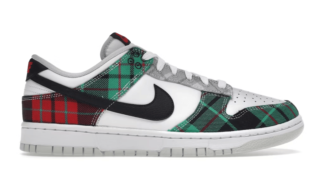 Nike Dunk Low Tartan | Grailed
