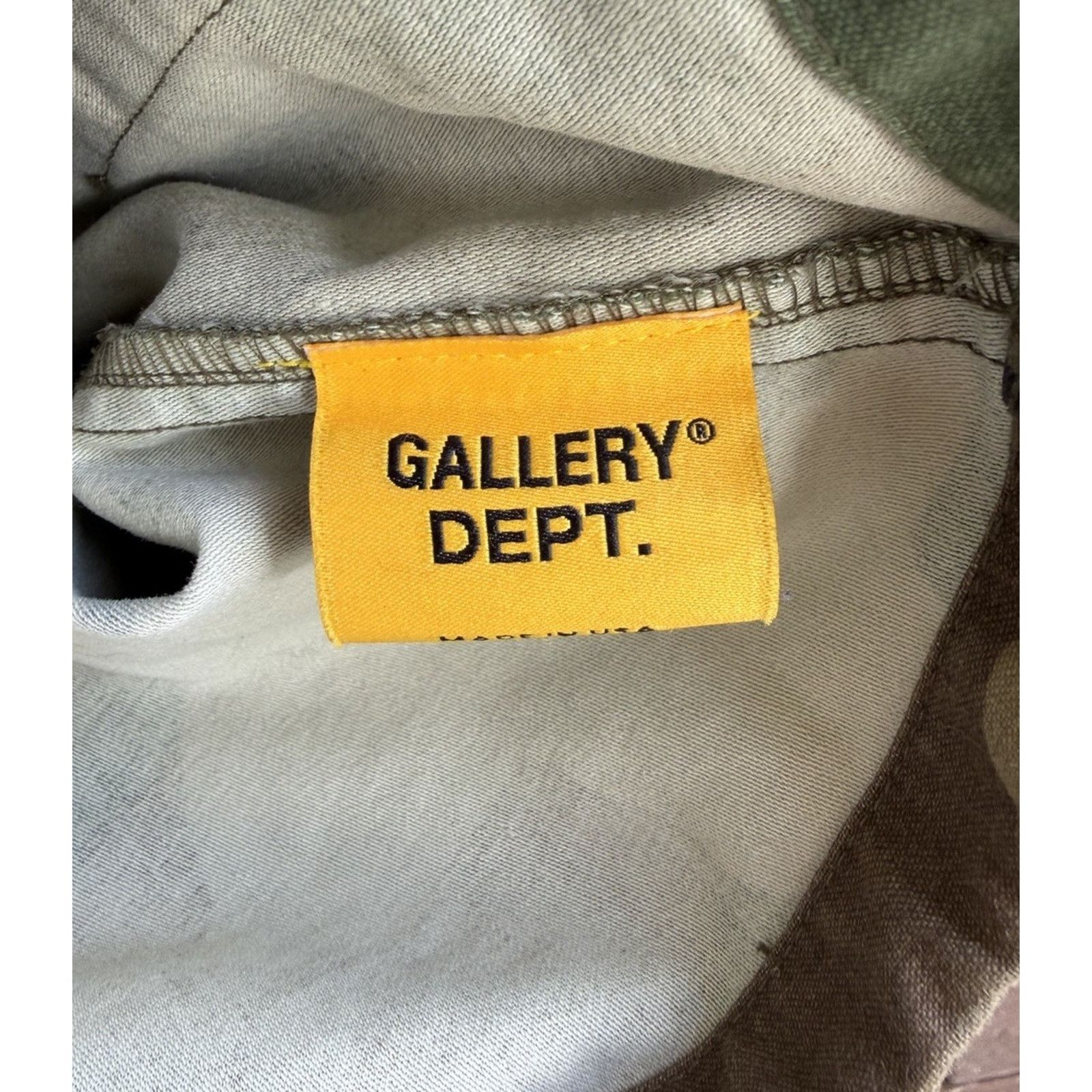 Gallery Dept. Size M - Gallery Dept. Riley Anorak Military Green Jacket Size US M / EU 48-50 / 2 - 6 Thumbnail