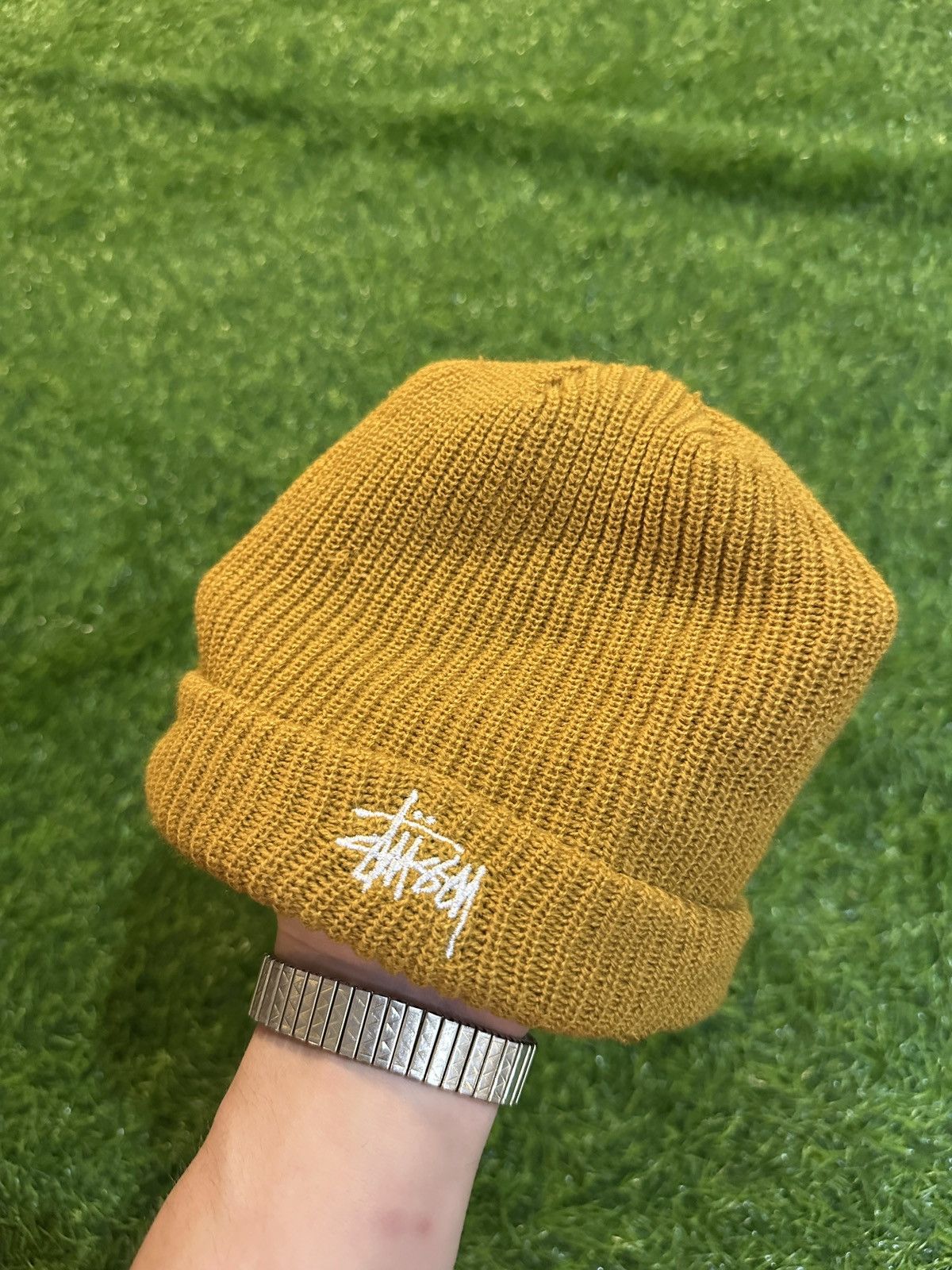 Stussy Stussy streetwear beanie toque Size ONE SIZE - 1 Thumbnail