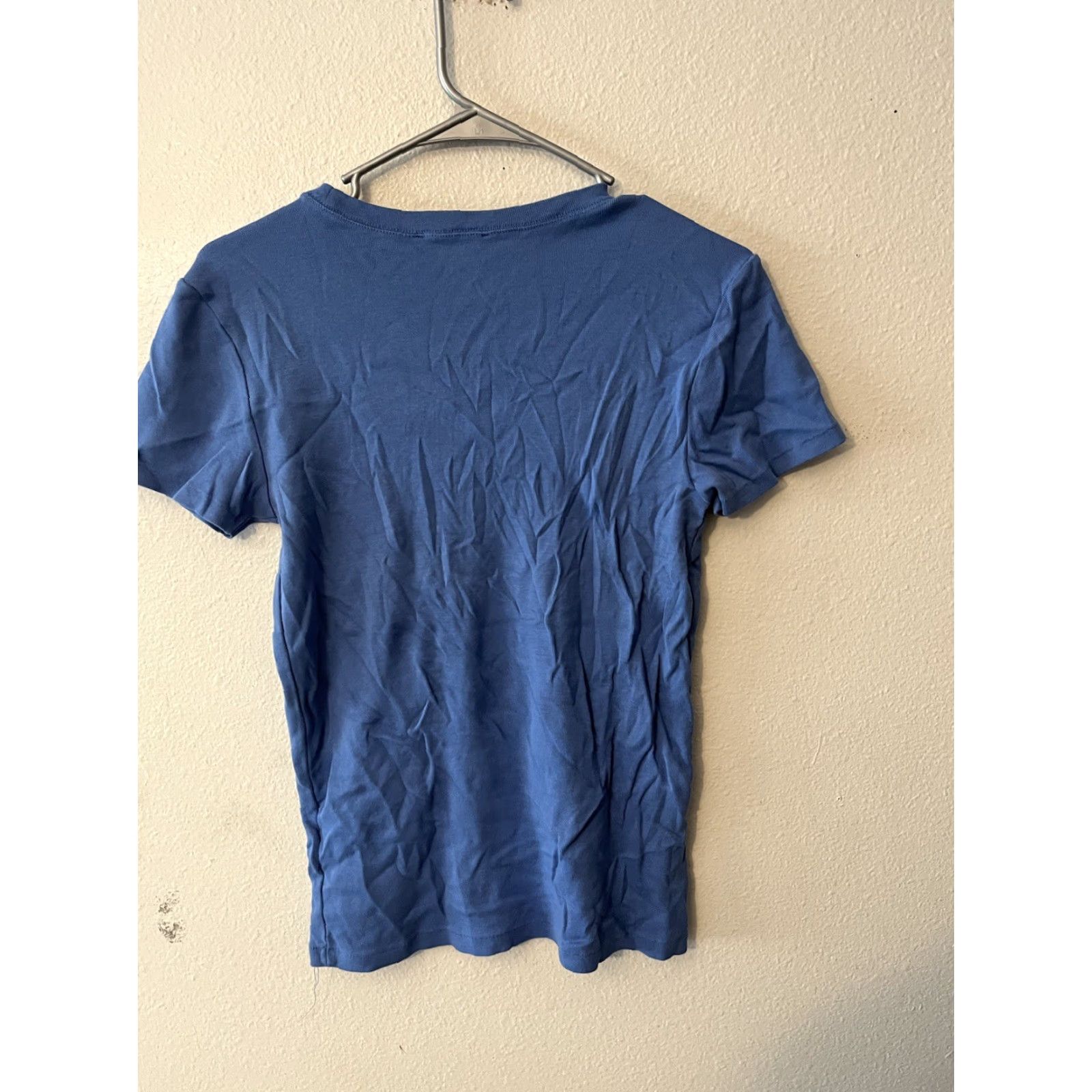 Polo Ralph Lauren Ralph Lauren Women T-Shirt Crew Neck Short Sleeve Blue Large Pony Logo Shirt L Womens Blue Crew Neck Short Sleeve Polo Ralph Lauren T-Shirt Size L / US 10 / IT 46 - 2 Thumbnail
