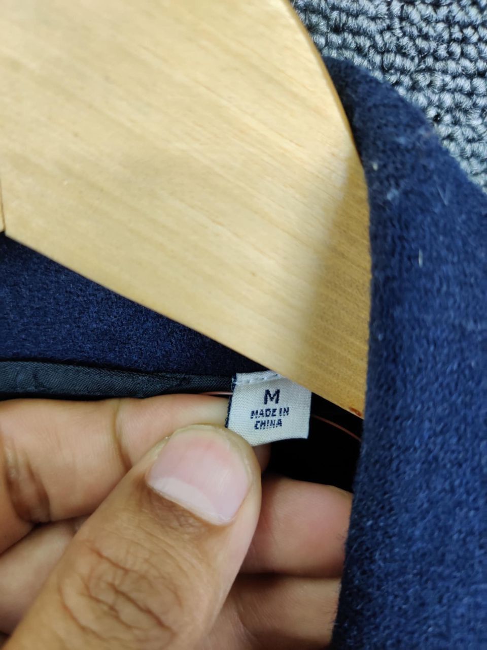 Jun Takahashi Undercover Uniqlo Jun Takahashi Wool Double Breasted Coat Size US M / EU 48-50 / 2 - 10 Thumbnail