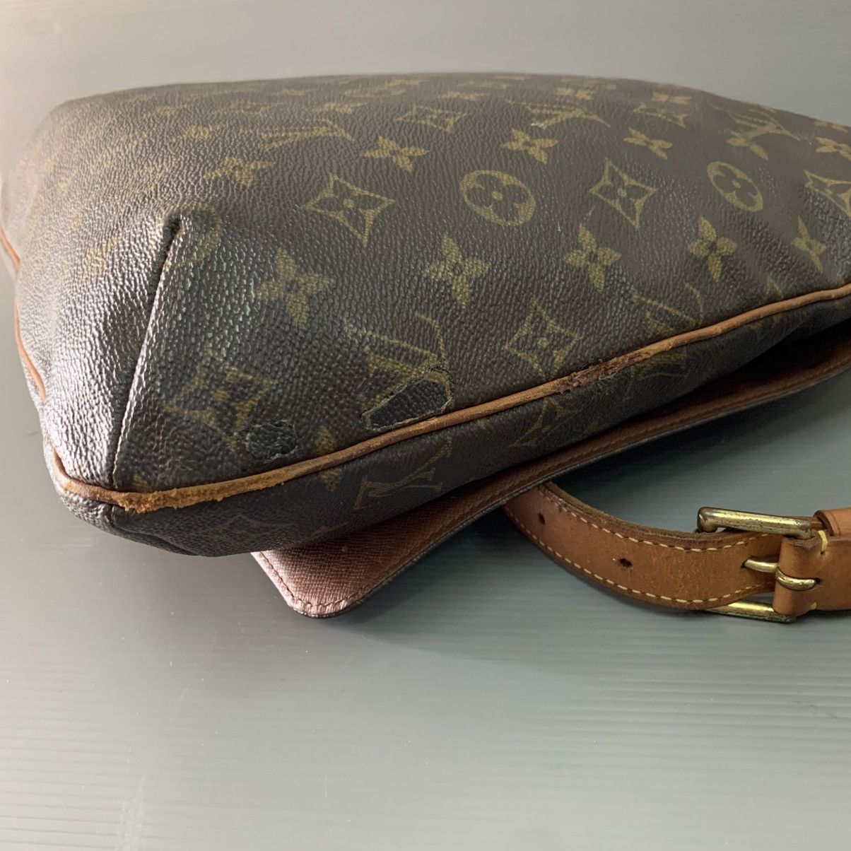 Louis Vuitton Louis Vuitton Monogram Mussete GM Slingbag Size ONE SIZE - 11 Thumbnail