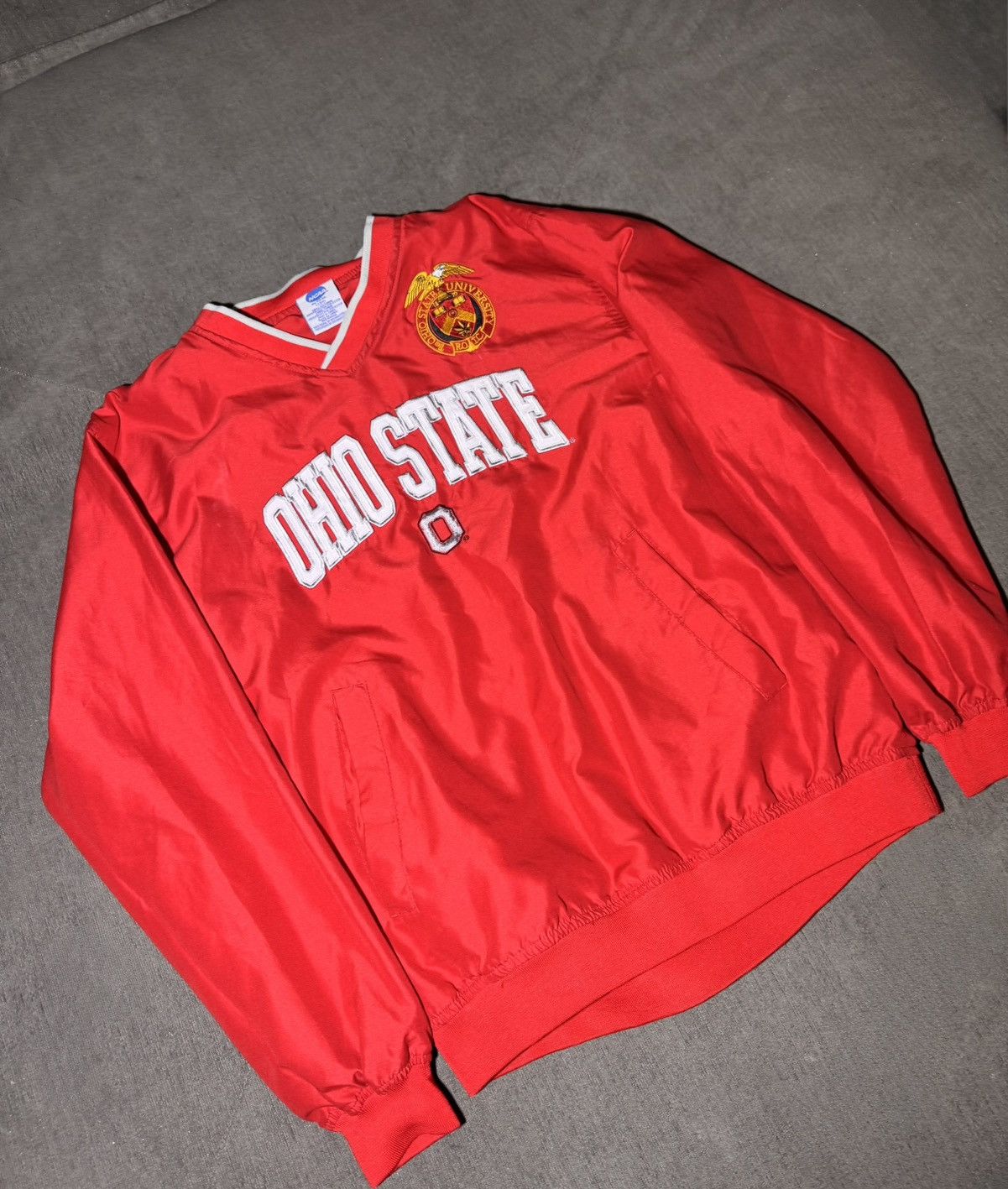 Vintage Ohio State University red pullover Size US S / EU 44-46 / 1 - 2 Thumbnail
