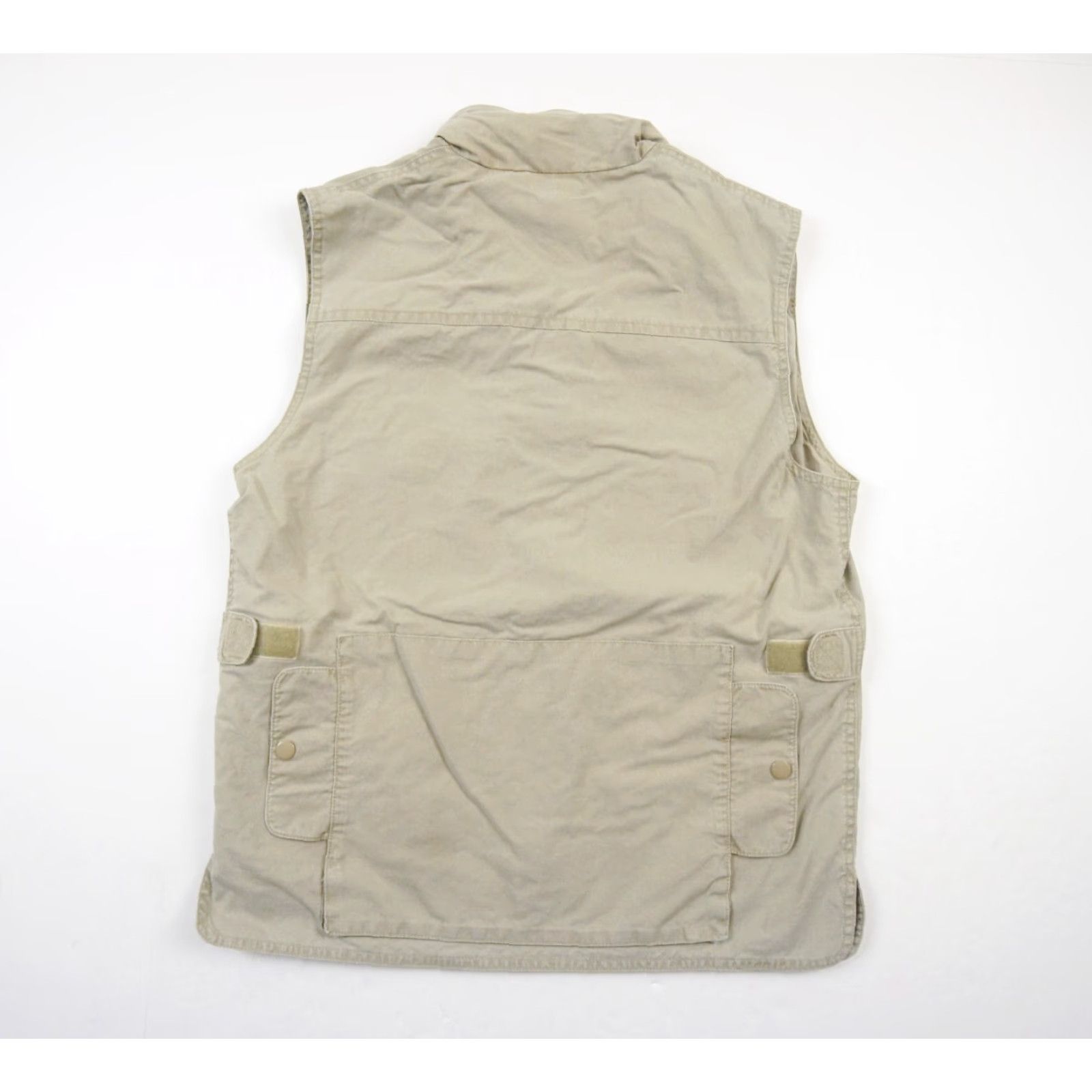 Banana Republic VINTAGE Banana Republic Vest Mens Small Beige Hooded Outdoor Casual Size US S / EU 44-46 / 1 - 6 Thumbnail