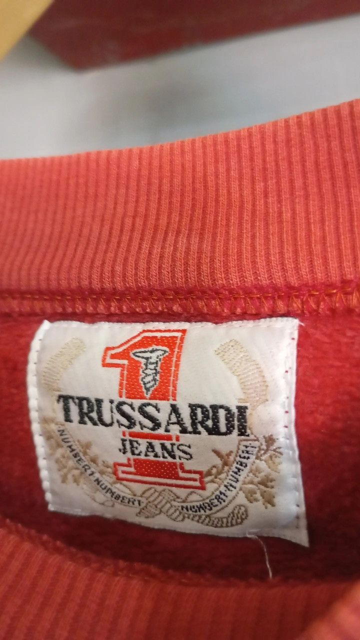 Trussardi Sweatshirt Trussardi Size US L / EU 52-54 / 3 - 3 Thumbnail